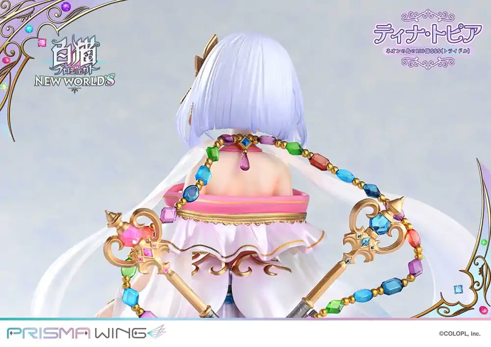 White Cat Project Prisma Wing Statuetka PVC 1/7 Tina Topia (The 10 Billion Tridollars of Neon Island) 22 cm zdjęcie produktu