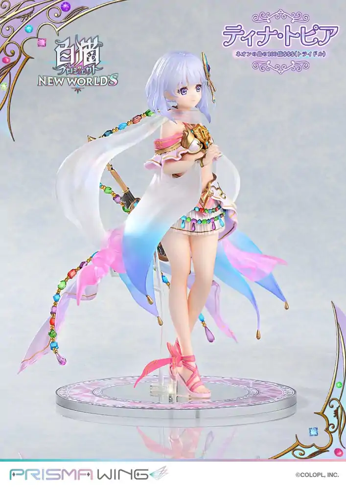 White Cat Project Prisma Wing Statuetka PVC 1/7 Tina Topia (The 10 Billion Tridollars of Neon Island) 22 cm zdjęcie produktu