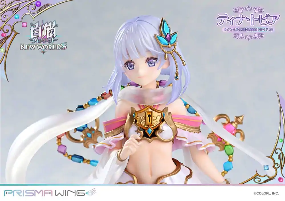 White Cat Project Prisma Wing Statuetka PVC 1/7 Tina Topia (The 10 Billion Tridollars of Neon Island) 22 cm zdjęcie produktu