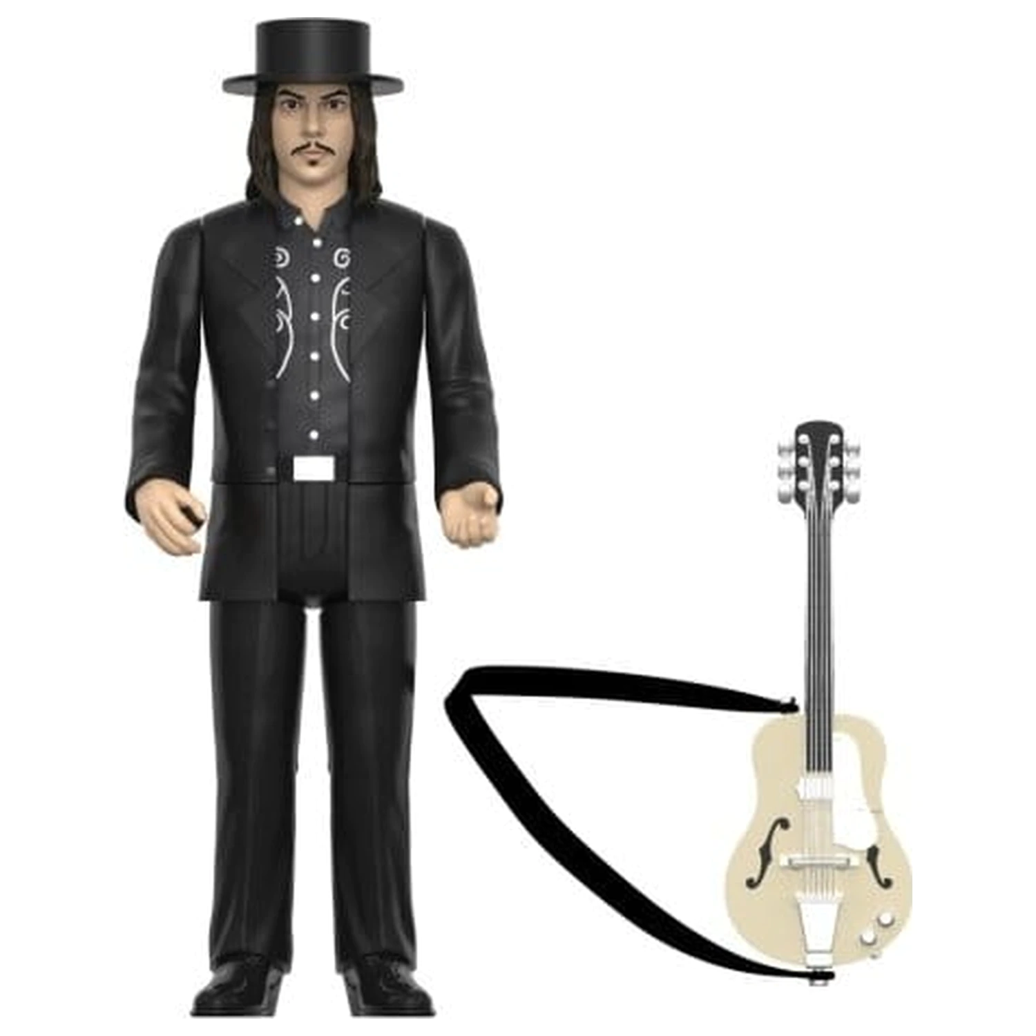 White Stripes ReAction figurki akcji 2-Pack Wave 01 The White Stripes (Get Behind Me Satan) 10 cm zdjęcie produktu