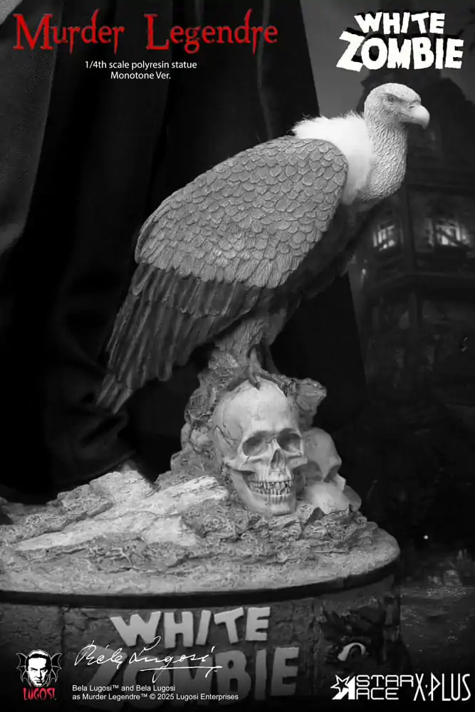 White Zombie Statua 1/4 Murder Legendre Monotonna Wersja 52 cm zdjęcie produktu