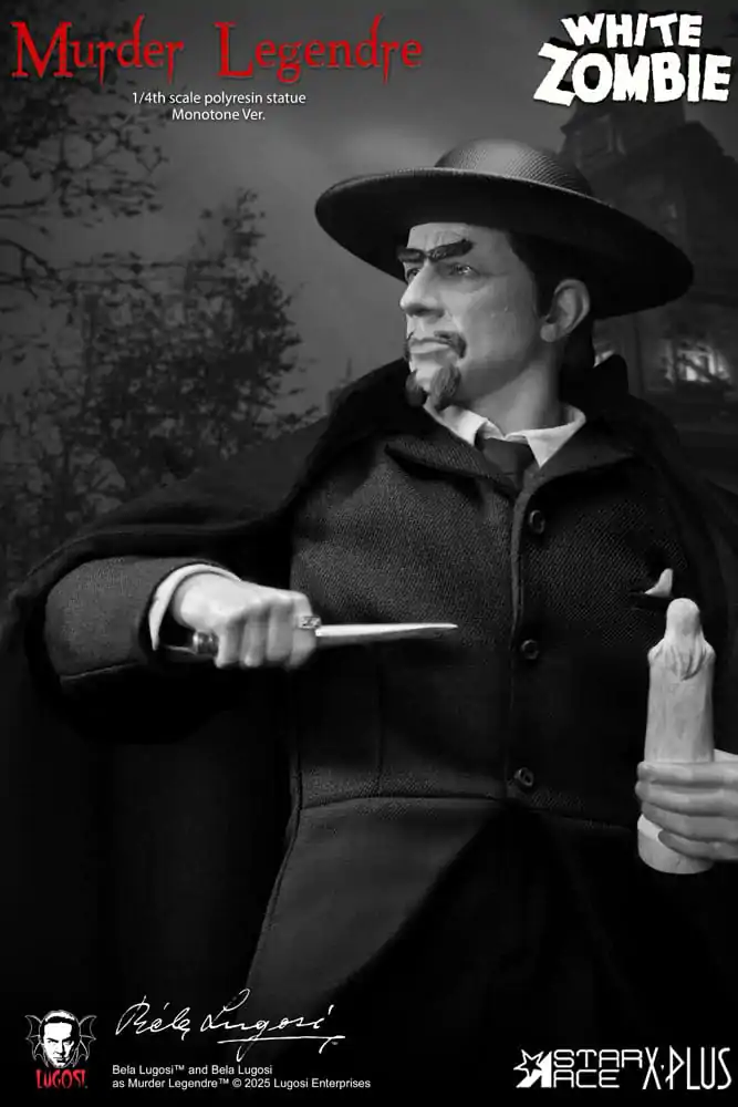 White Zombie Statua 1/4 Murder Legendre Monotonna Wersja 52 cm zdjęcie produktu
