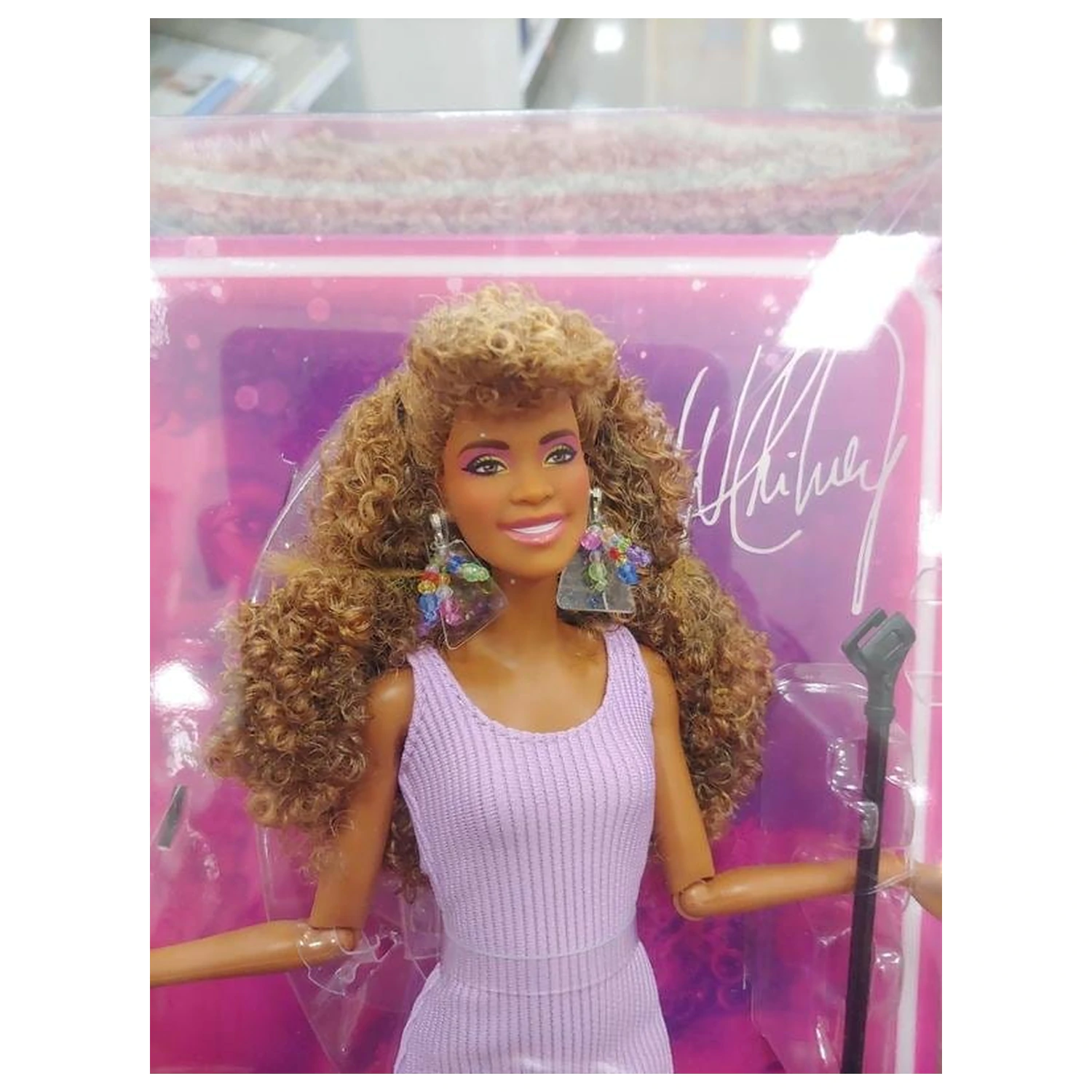 Lalka Barbie Signature Whitney Houston I Wanna Dance with Somebody zdjęcie produktu