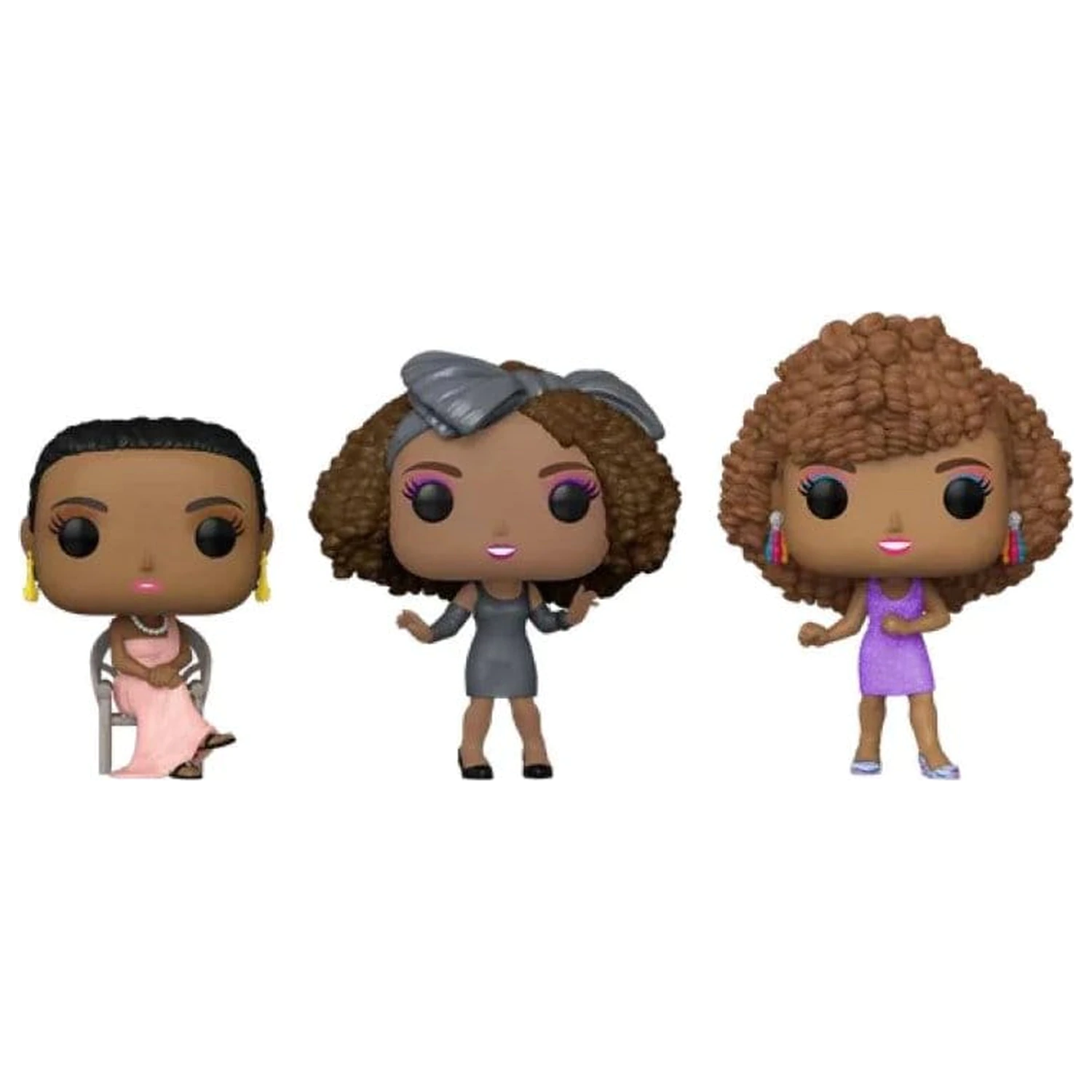Whitney Houston Funko POP! Icons winylowe figurki 3-pak Edycja Ekskluzywna 9 cm zdjęcie produktu