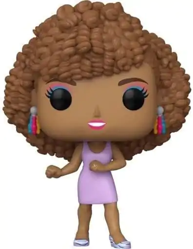 Whitney Houston POP! Icons Figurka winylowa Whitney Houston (HWIK)(DGLT) Ekskluzywne 9 cm zdjęcie produktu