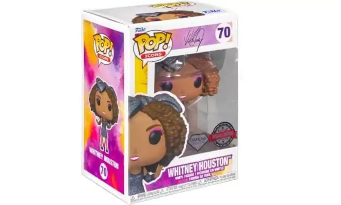 Whitney Houston POP! Icons Figurka winylowa Whitney Houston (HWIK)(DGLT) Ekskluzywne 9 cm zdjęcie produktu