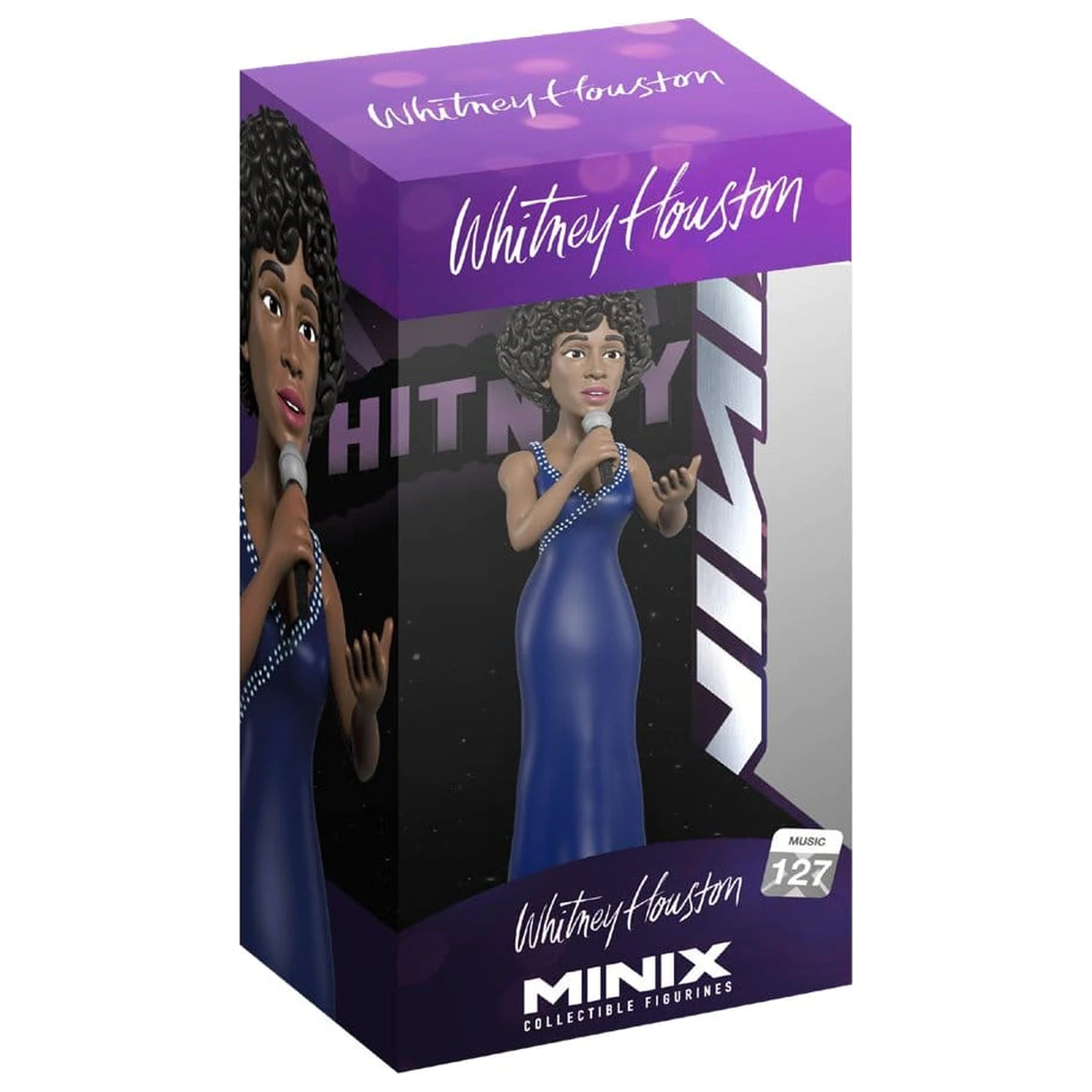 Whitney Houston Figurka Minix 12 cm zdjęcie produktu