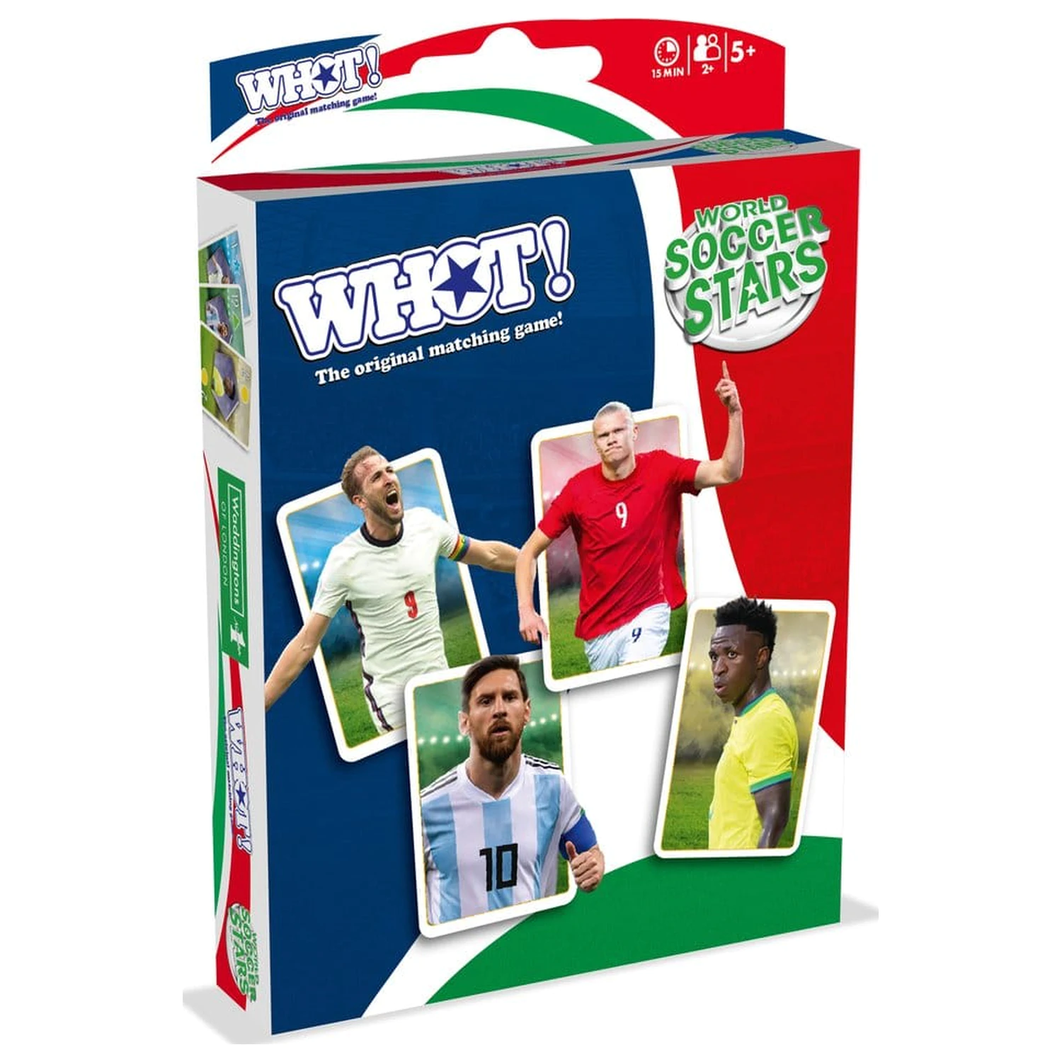 WHOT! (Mau-Mau) - World Football Stars zdjęcie produktu