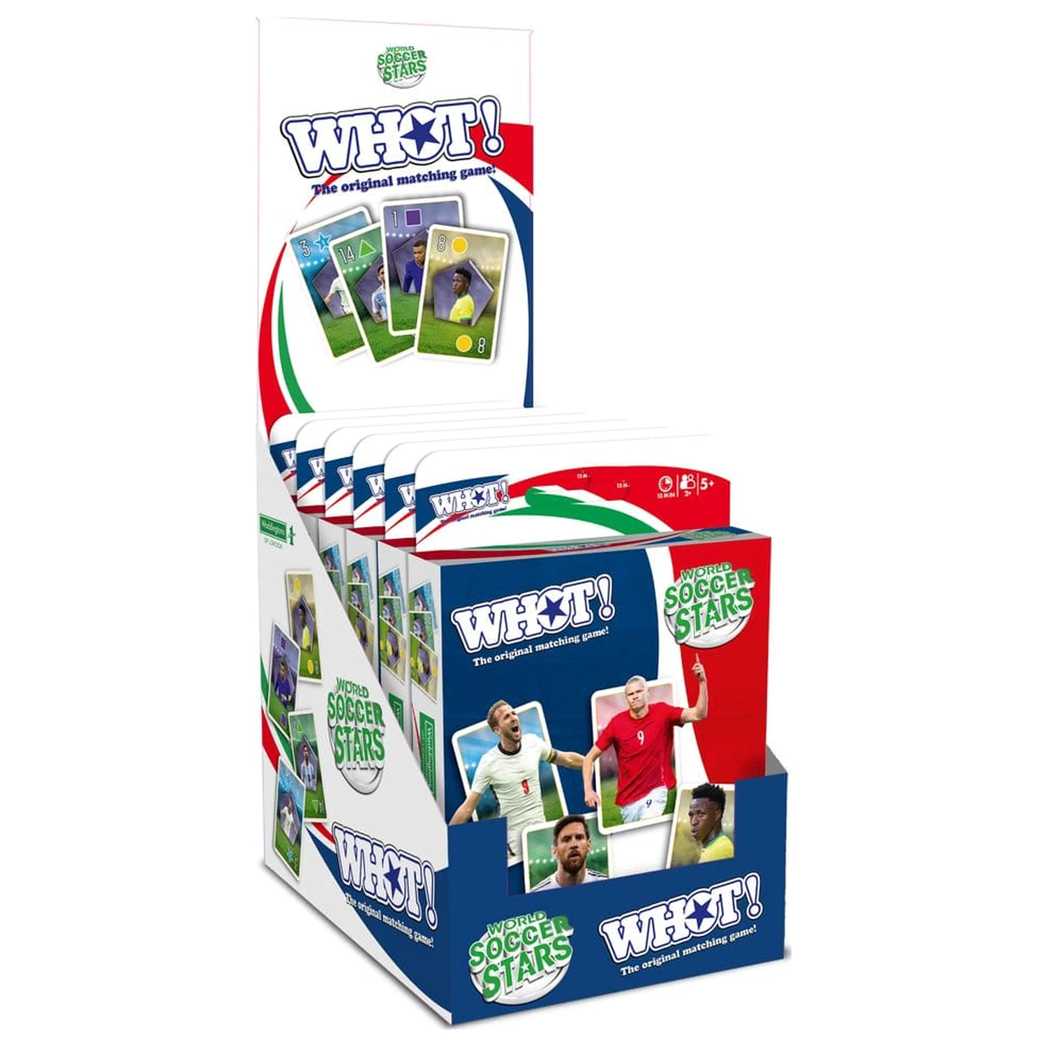 WHOT! (Mau-Mau) - World Football Stars zdjęcie produktu