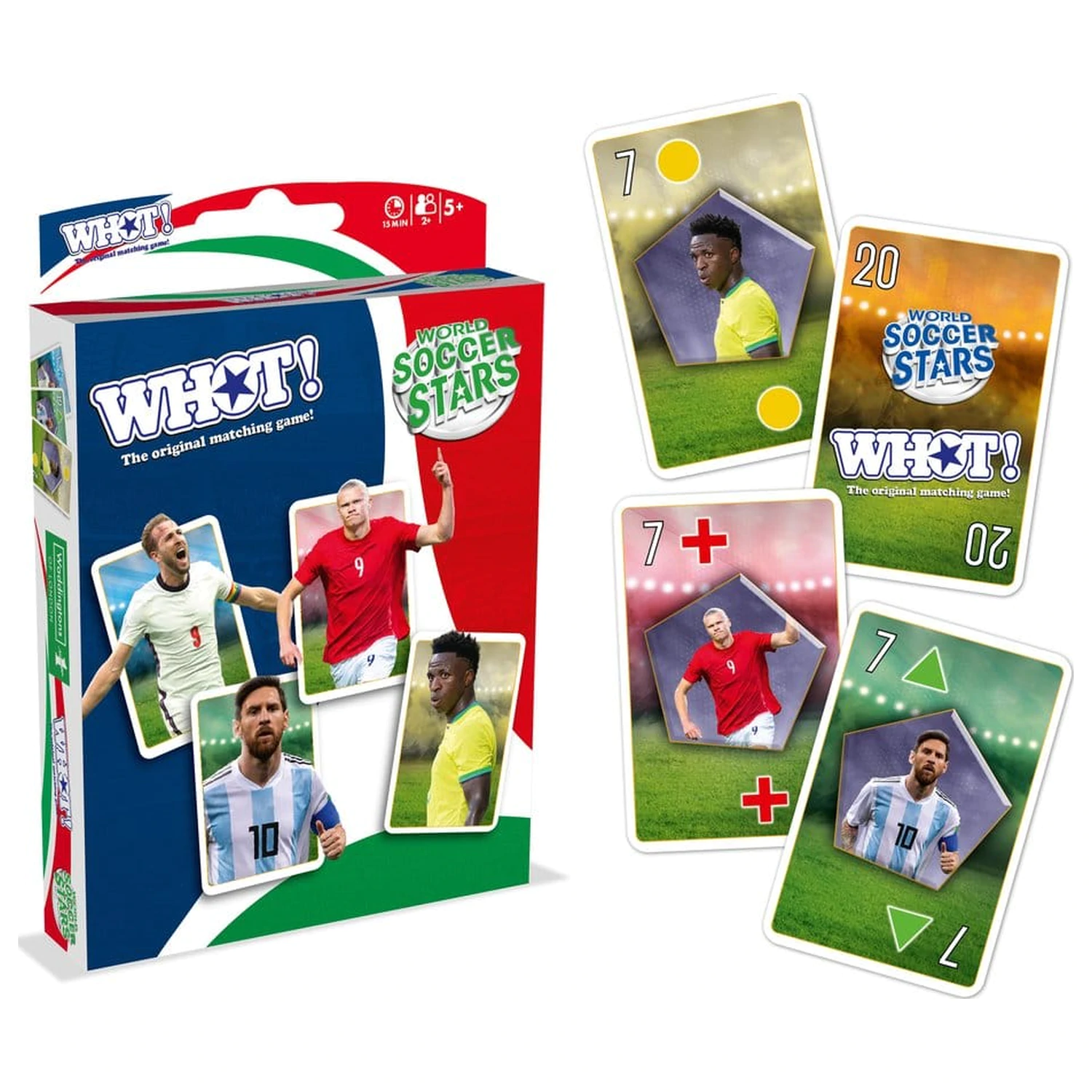 WHOT! (Mau-Mau) - World Football Stars zdjęcie produktu