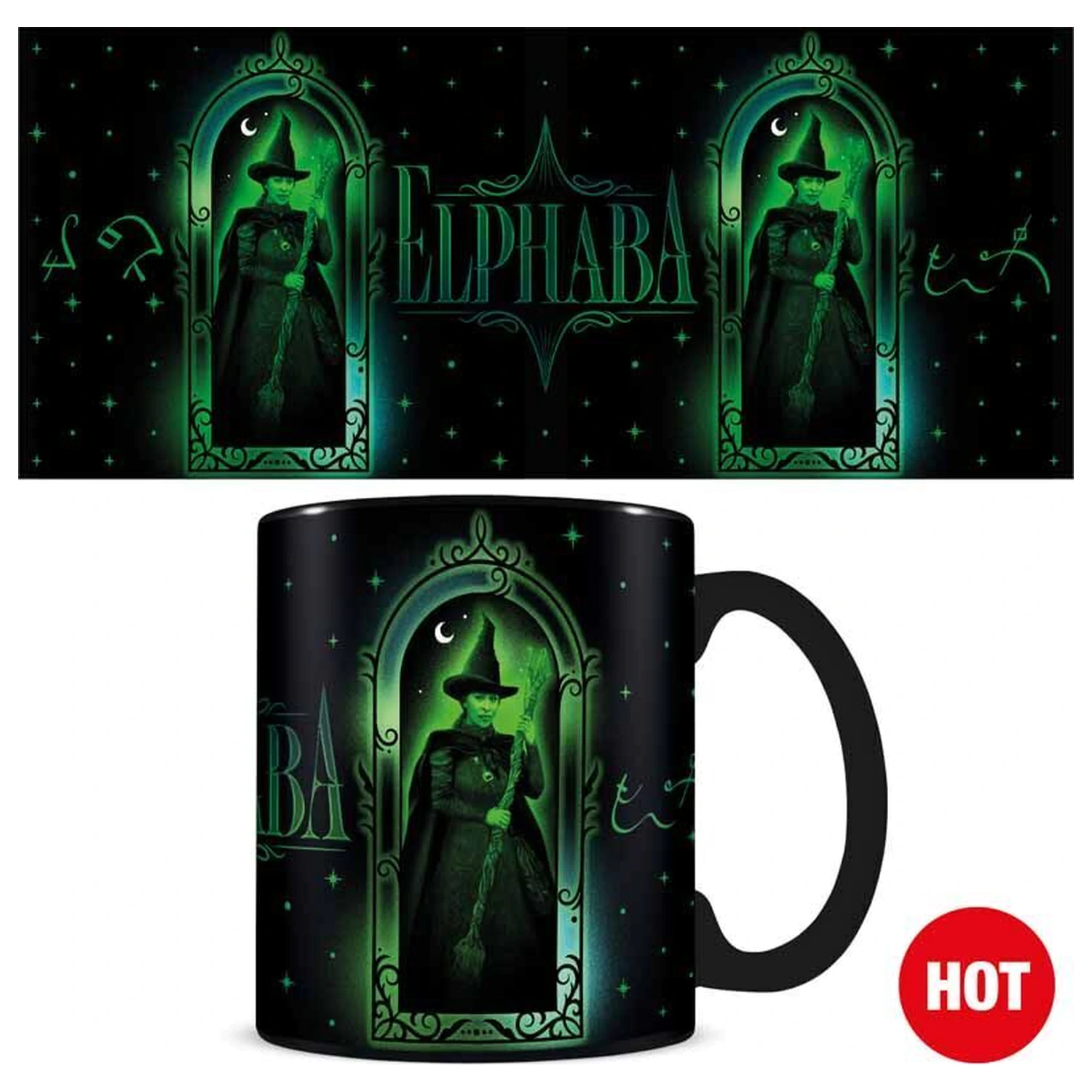 Wicked 2 kubek termokolorowy zdjęcie produktu