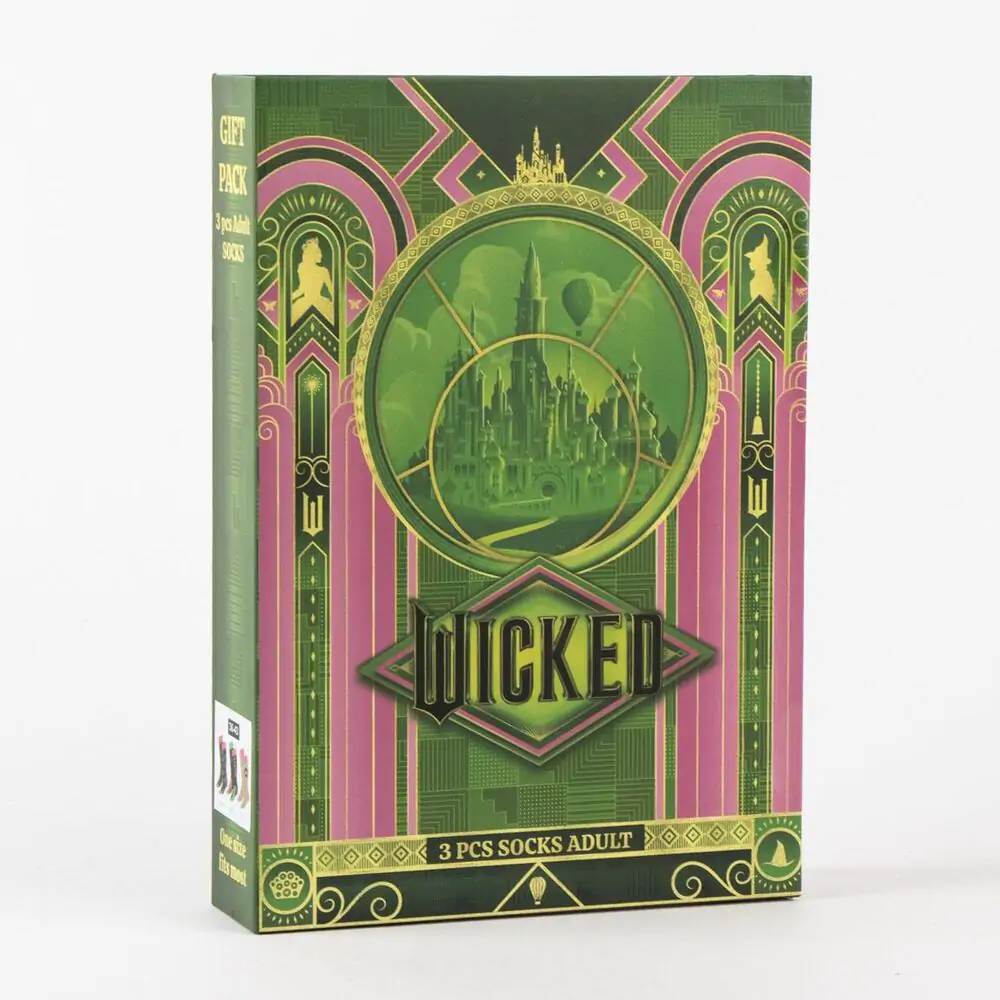 Wicked pack 3 pary skarpet dorosłych zdjęcie produktu
