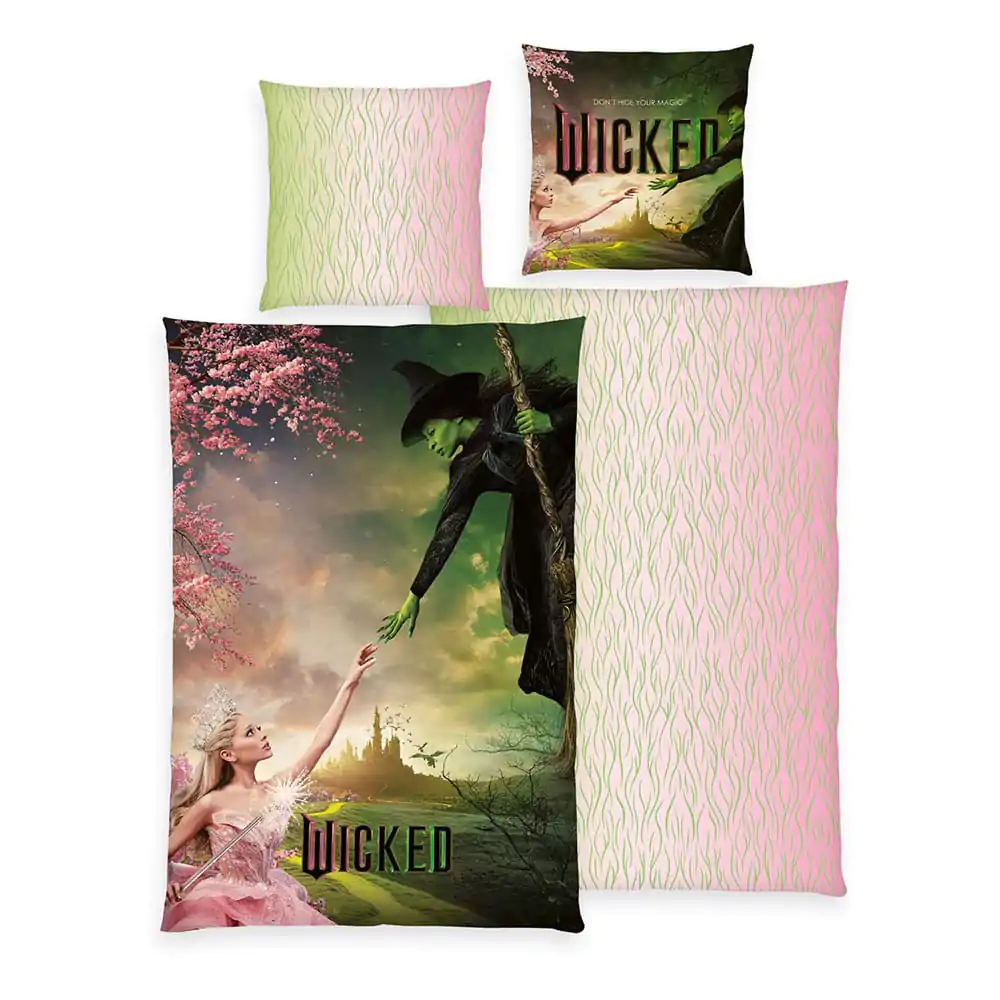 Wicked pościel 135 x 200 cm zdjęcie produktu