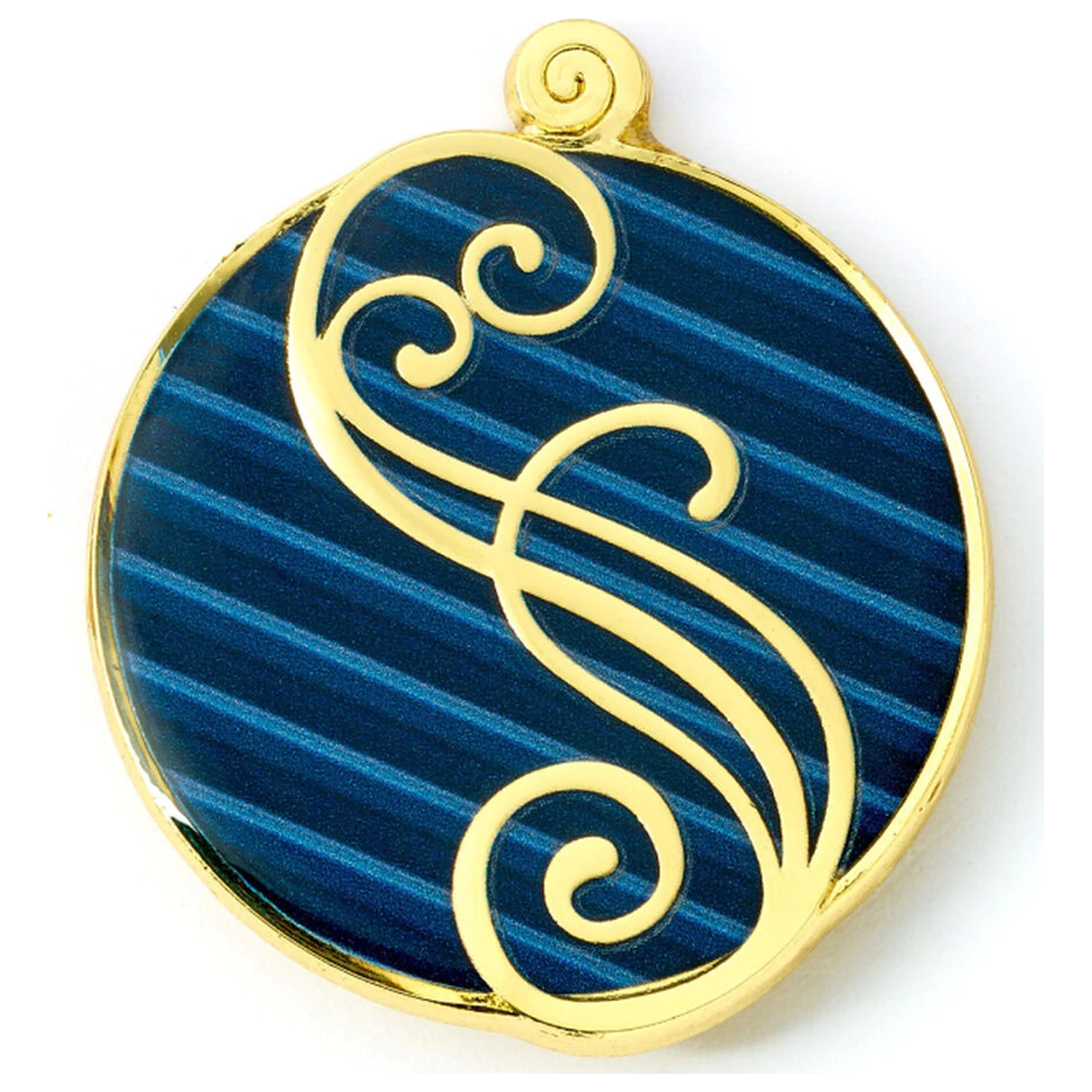 Wicked Blue Shiz Logo pin badge zdjęcie produktu