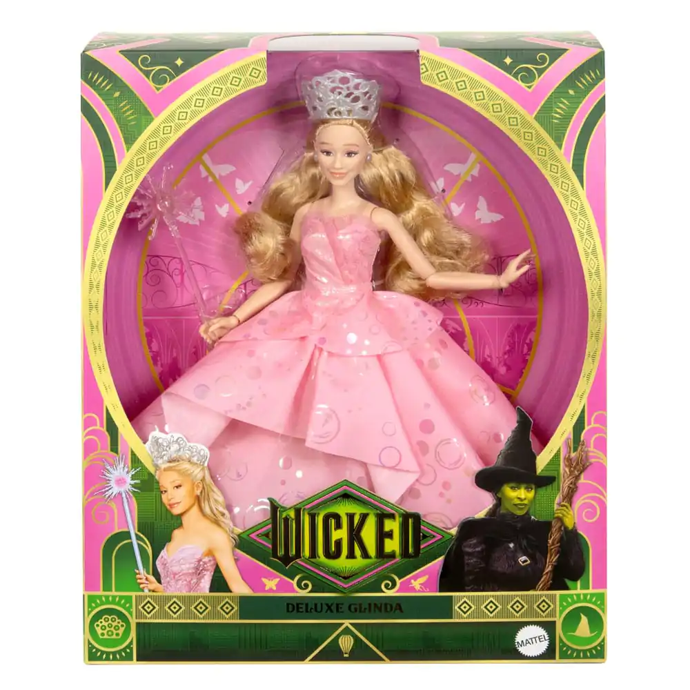 Lalka Wicked Doll Deluxe Glinda 29 cm zdjęcie produktu