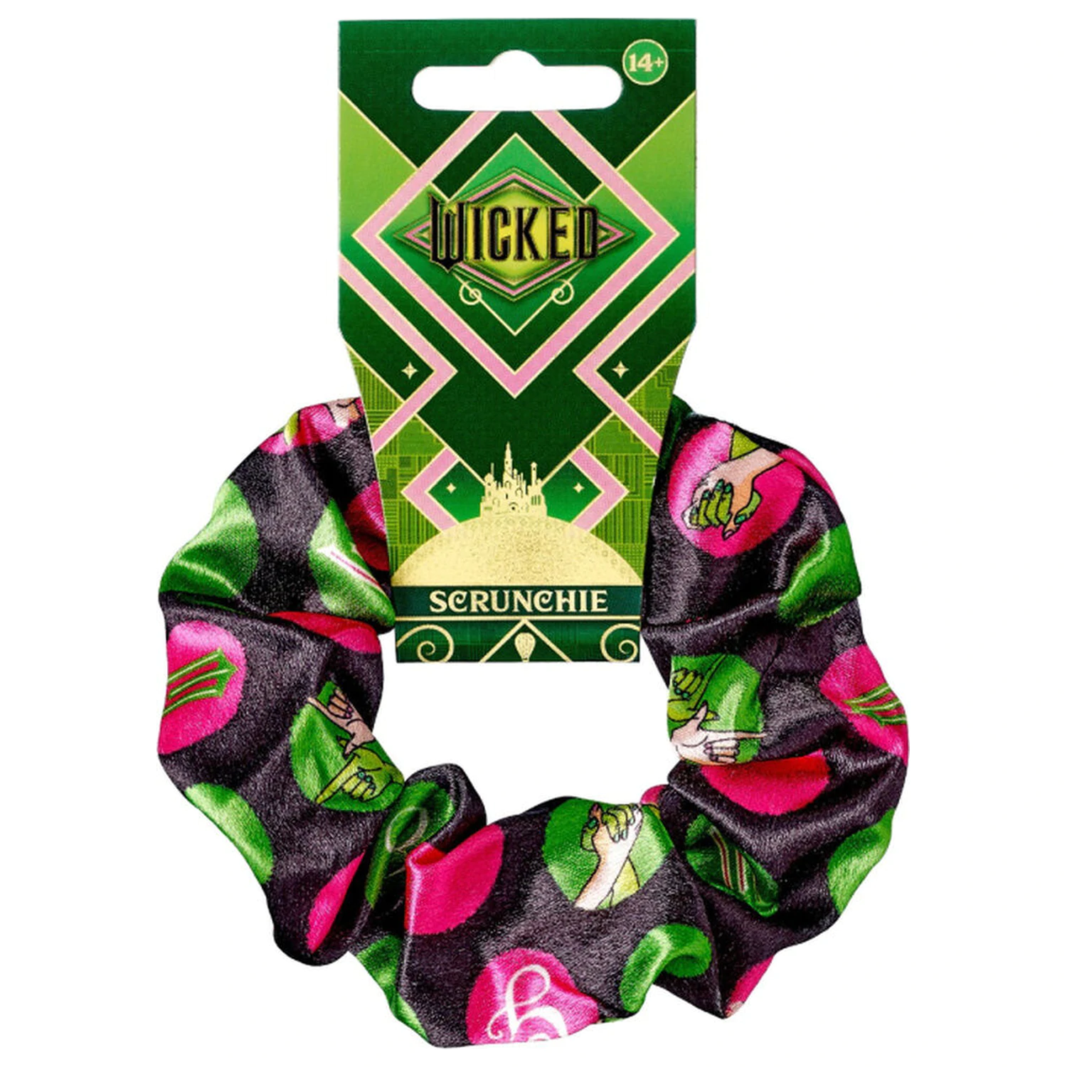 Wicked Elphaba and Glinda Friends gumka do włosów zdjęcie produktu