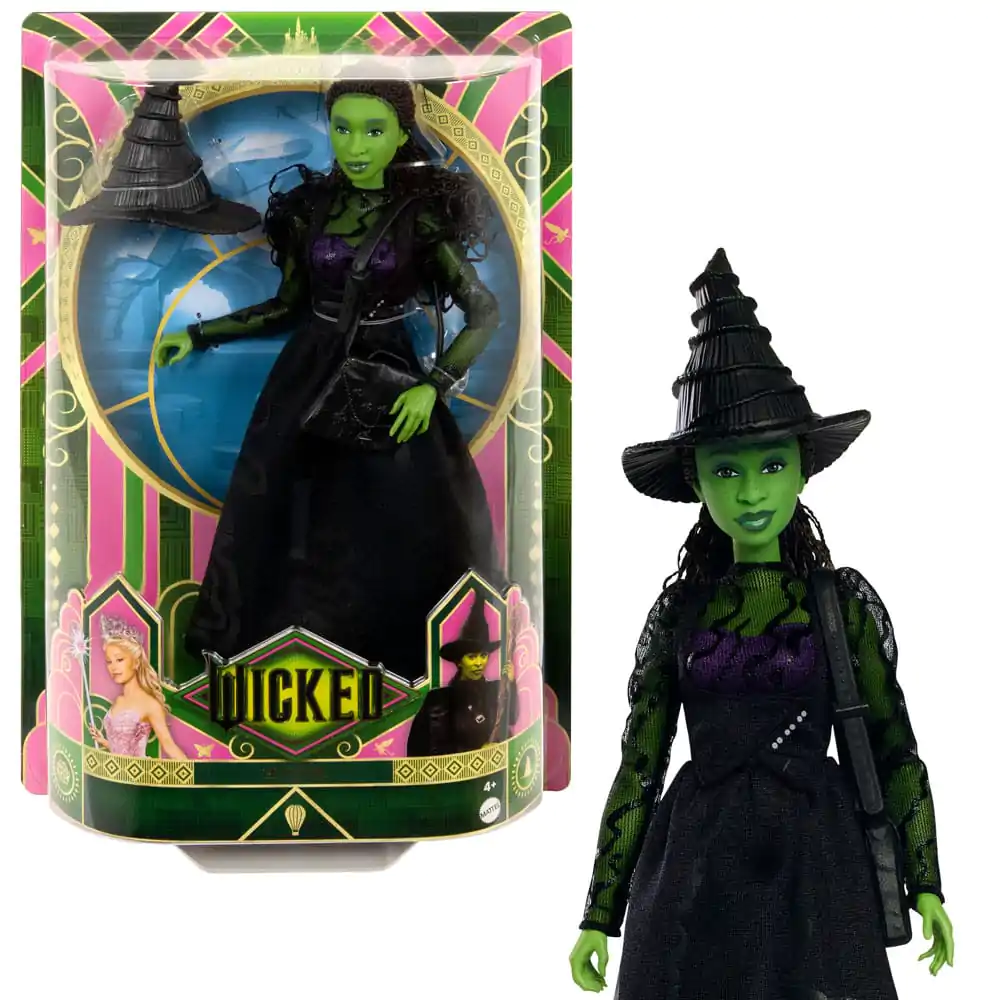 Lalka Wicked Doll Elphaba 29 cm zdjęcie produktu