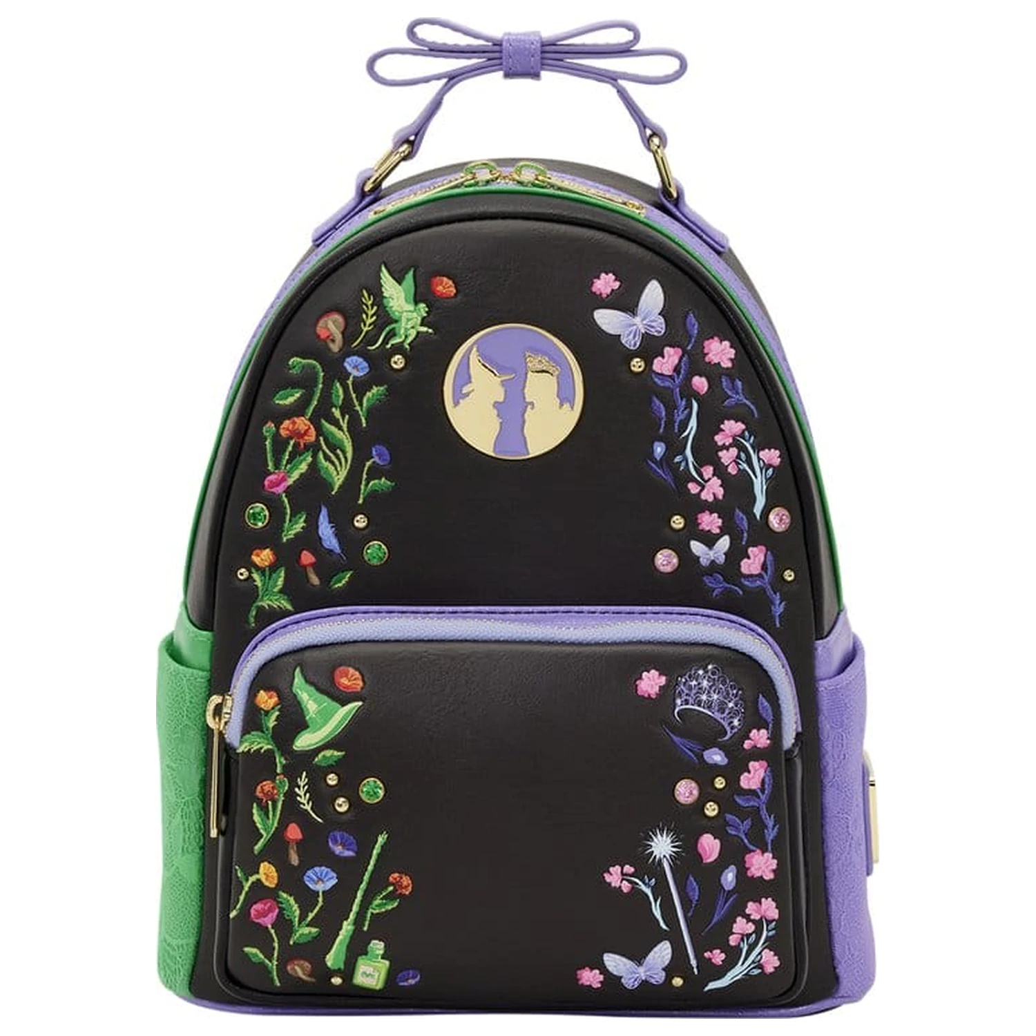 Plecak Loungefly Wicked Mini Floral & Lace zdjęcie produktu