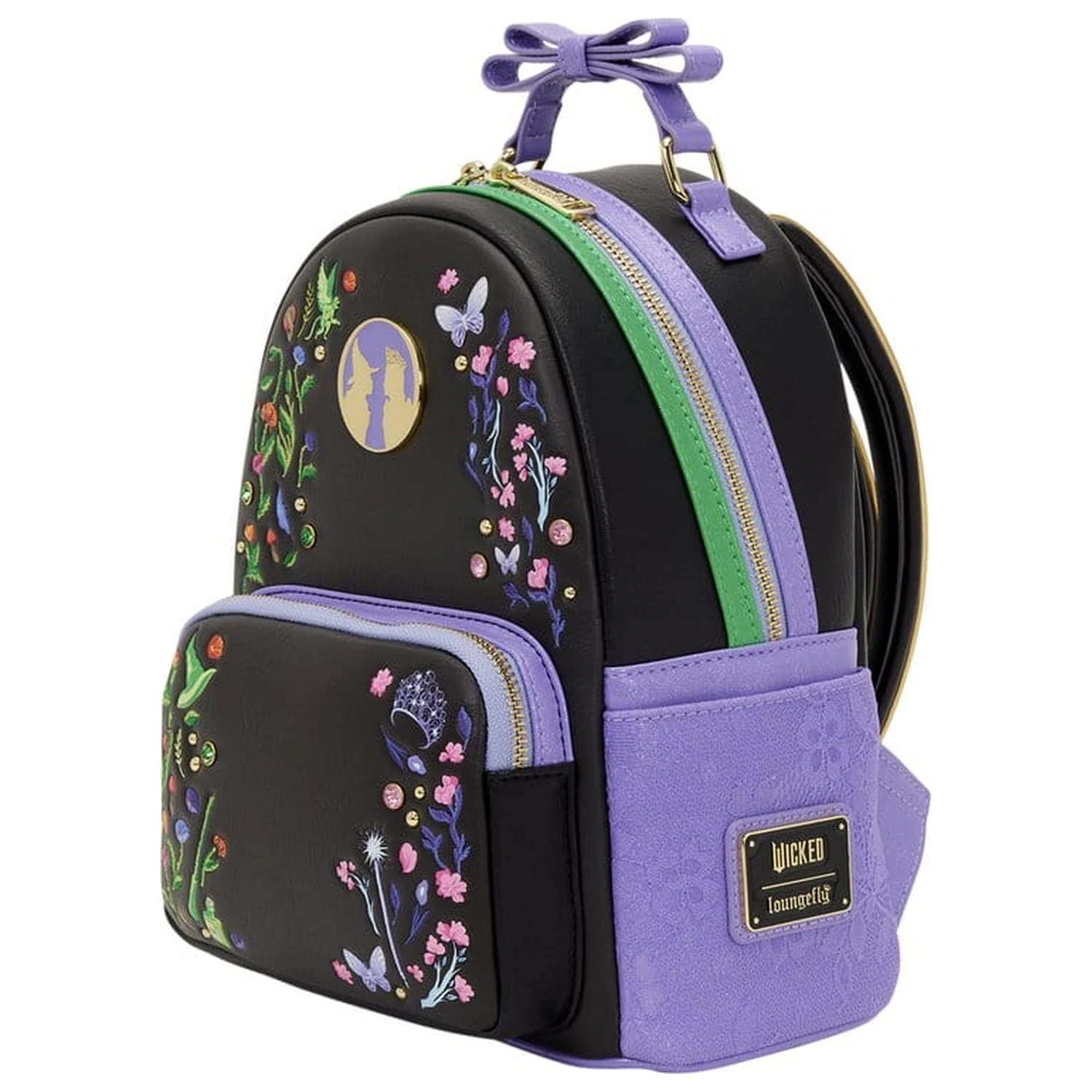 Plecak Loungefly Wicked Mini Floral & Lace zdjęcie produktu