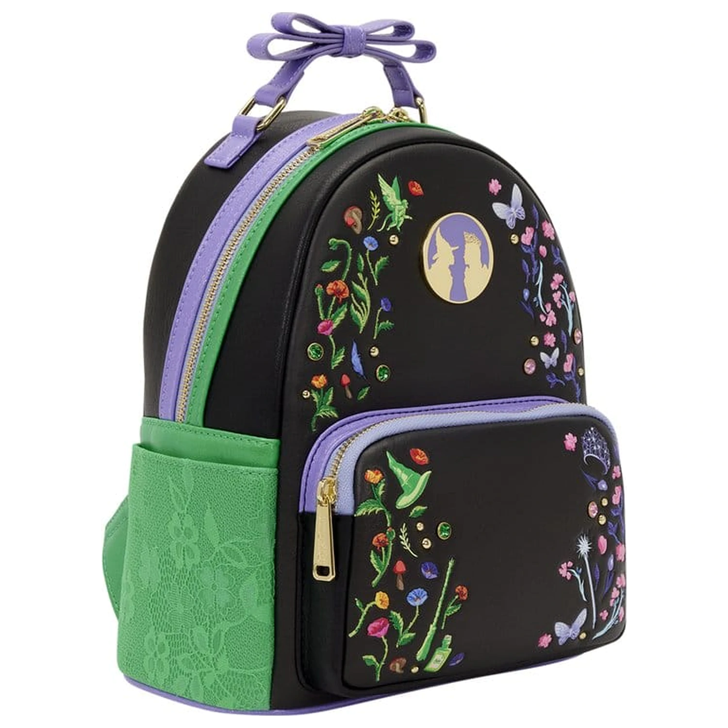 Plecak Loungefly Wicked Mini Floral & Lace zdjęcie produktu