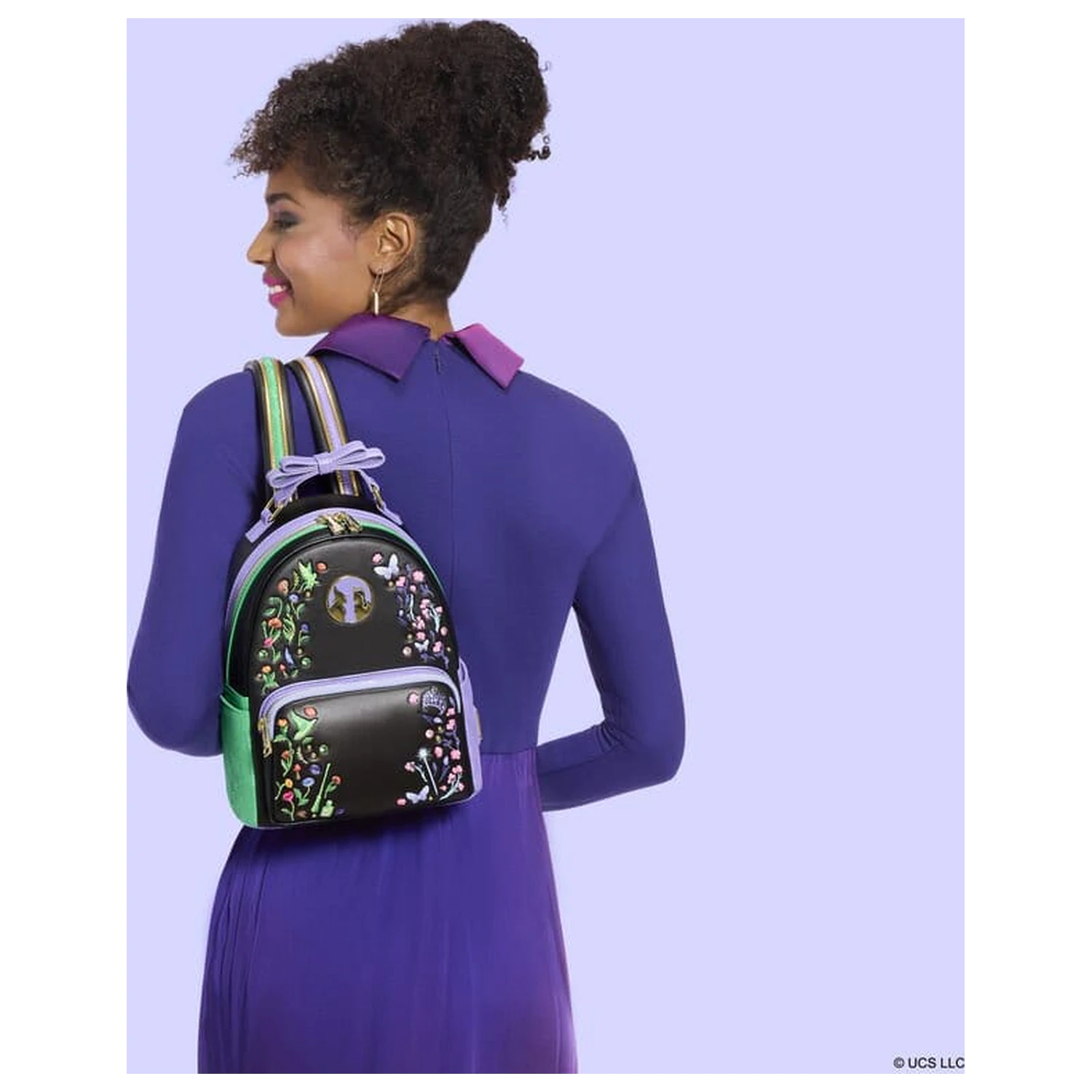 Plecak Loungefly Wicked Mini Floral & Lace zdjęcie produktu