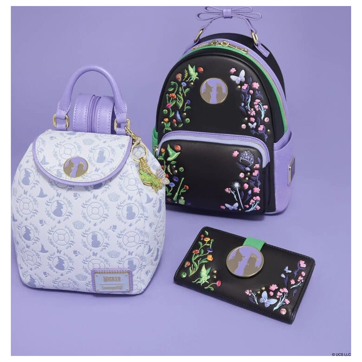 Plecak Loungefly Wicked Mini Floral & Lace zdjęcie produktu