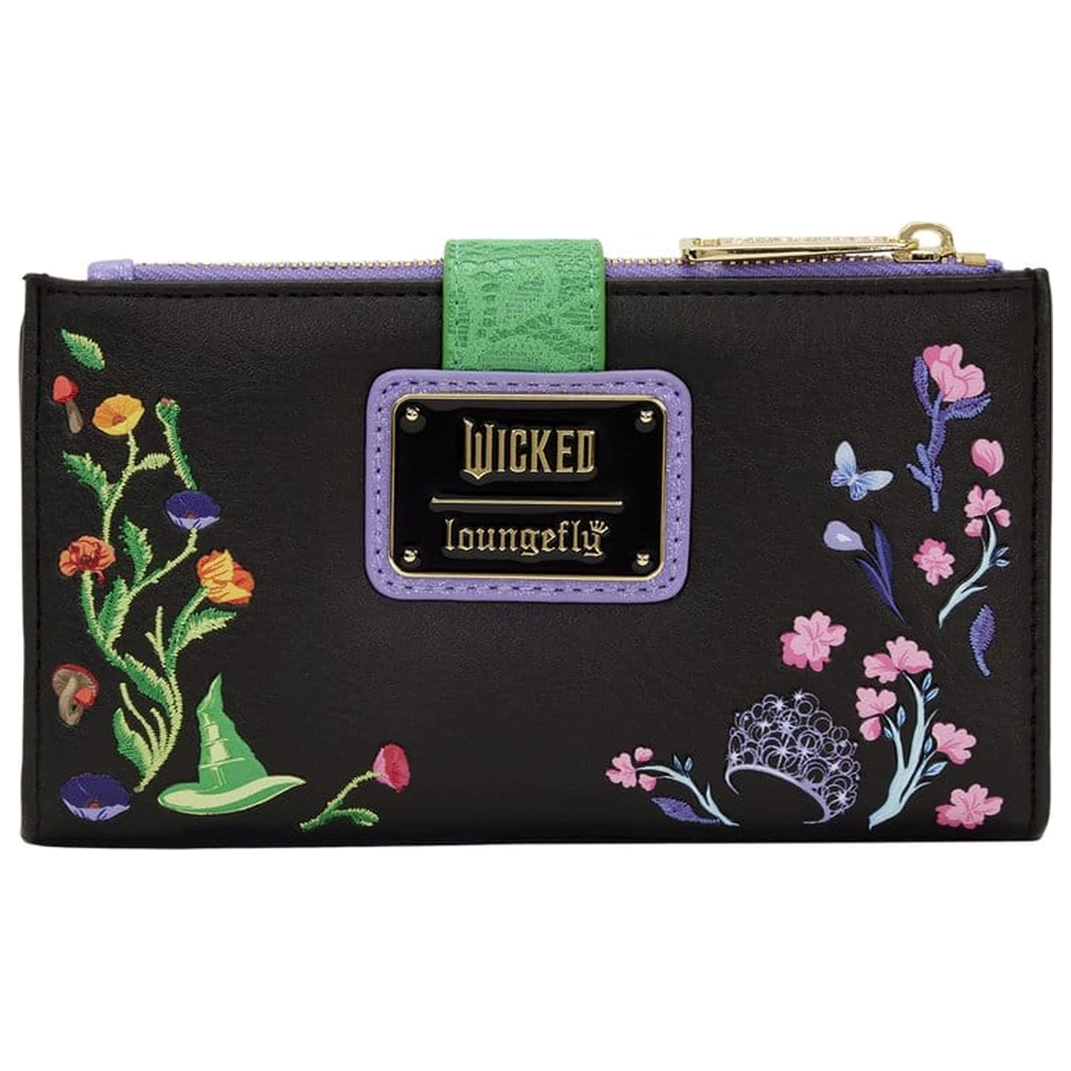 Wicked by Loungefly portfel w kwiaty i koronki zdjęcie produktu