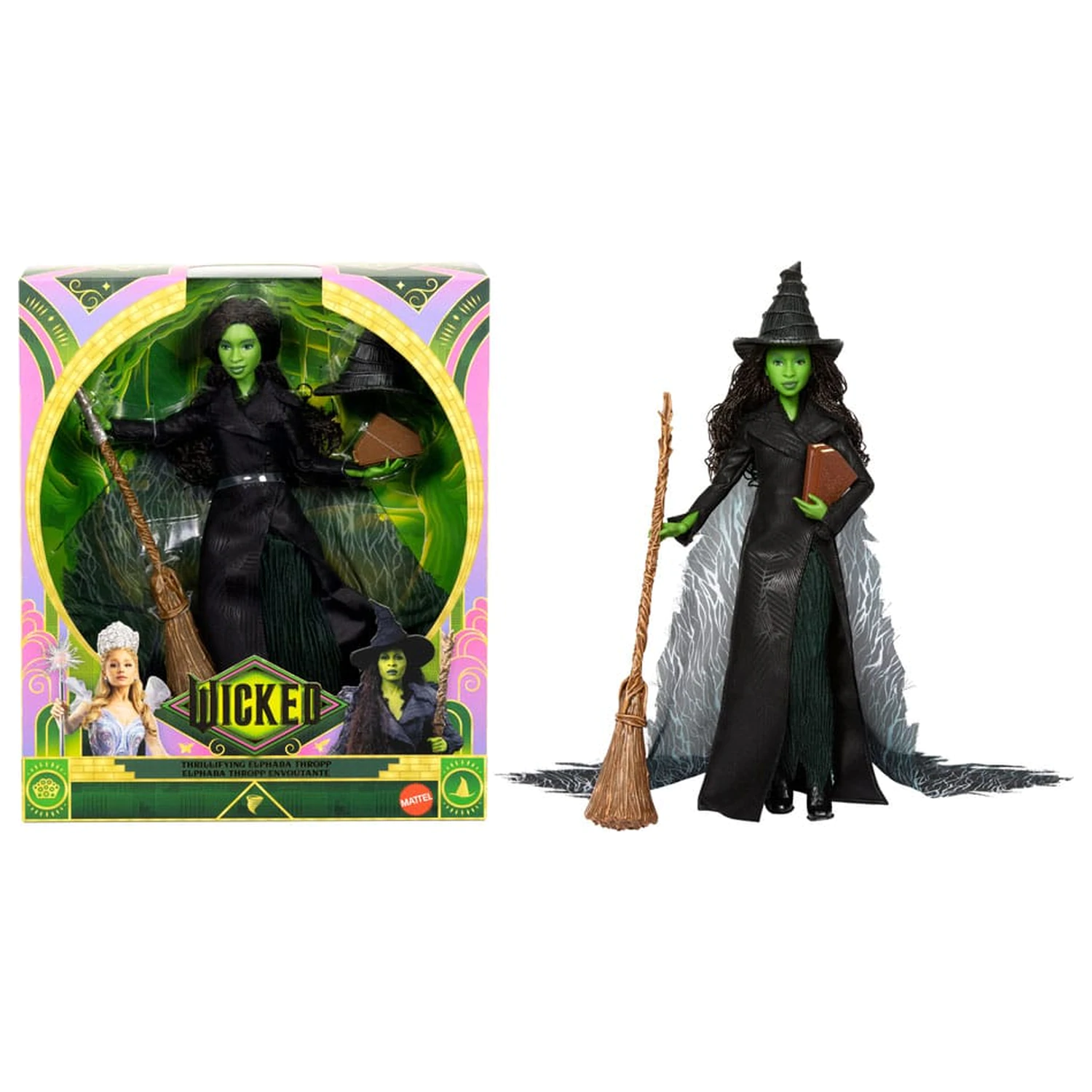 Wicked: For Good Lalka Thrillifying Elphaba Thropp zdjęcie produktu