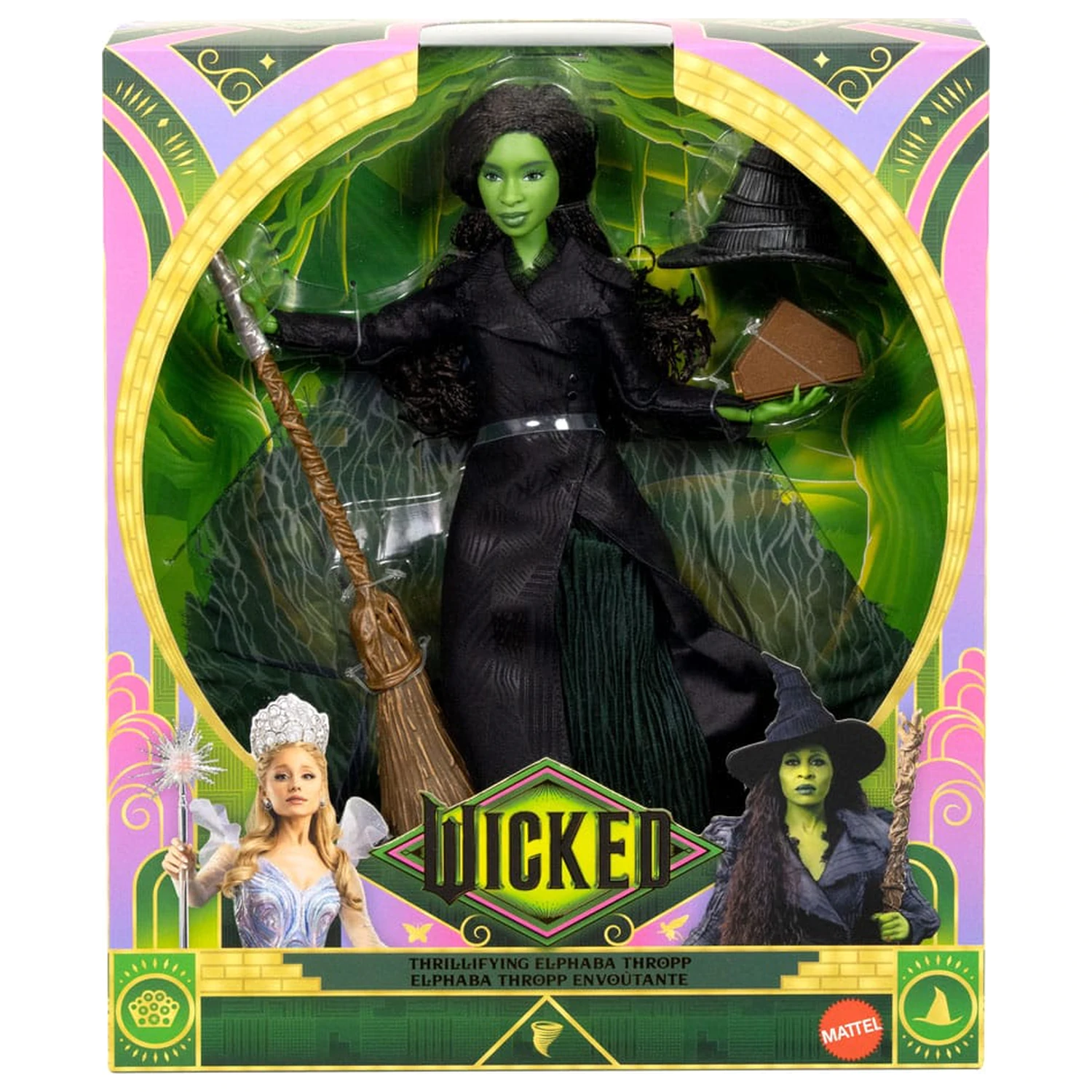 Wicked: For Good Lalka Thrillifying Elphaba Thropp zdjęcie produktu