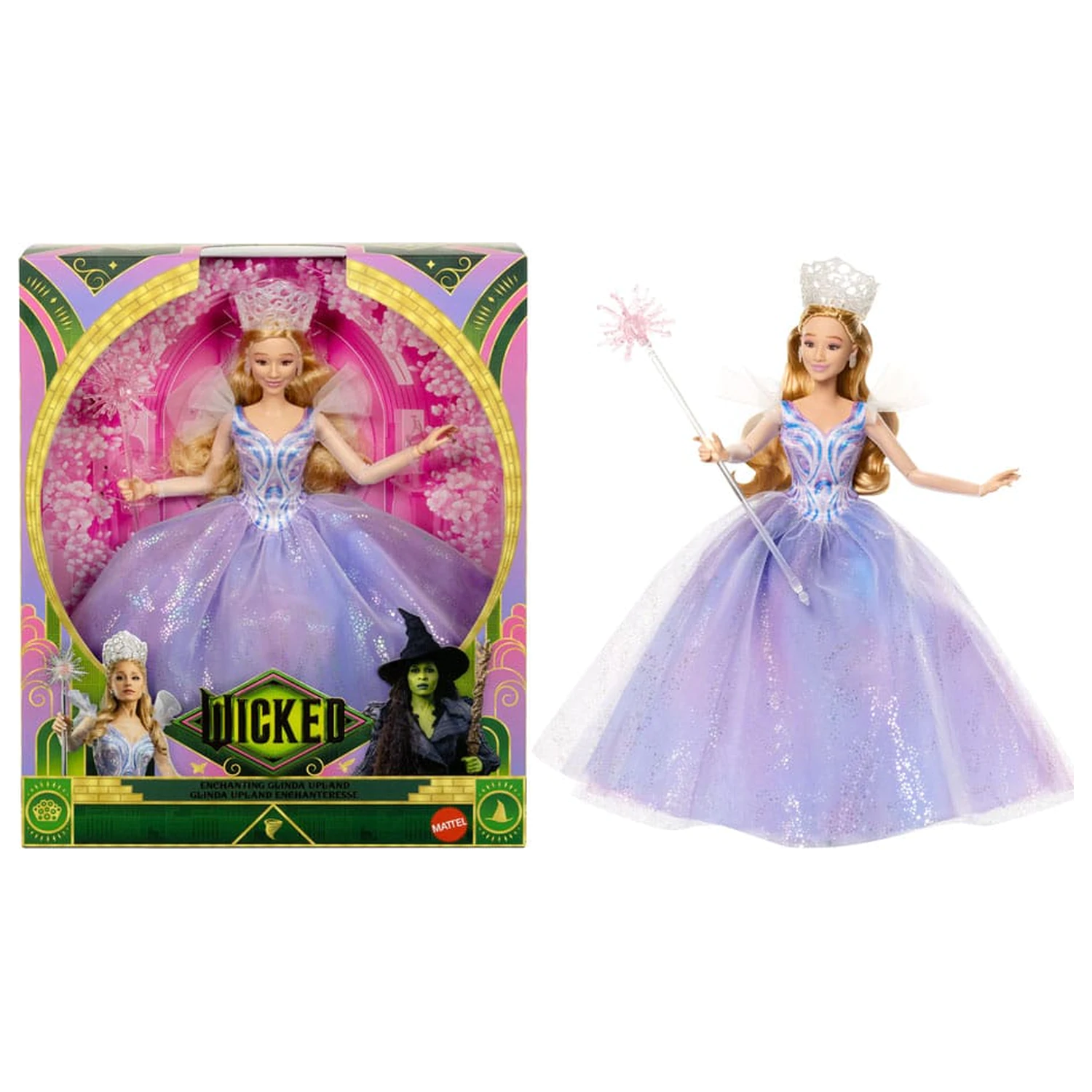 Wicked: For Good Lalka Enchanting Glinda Upland zdjęcie produktu