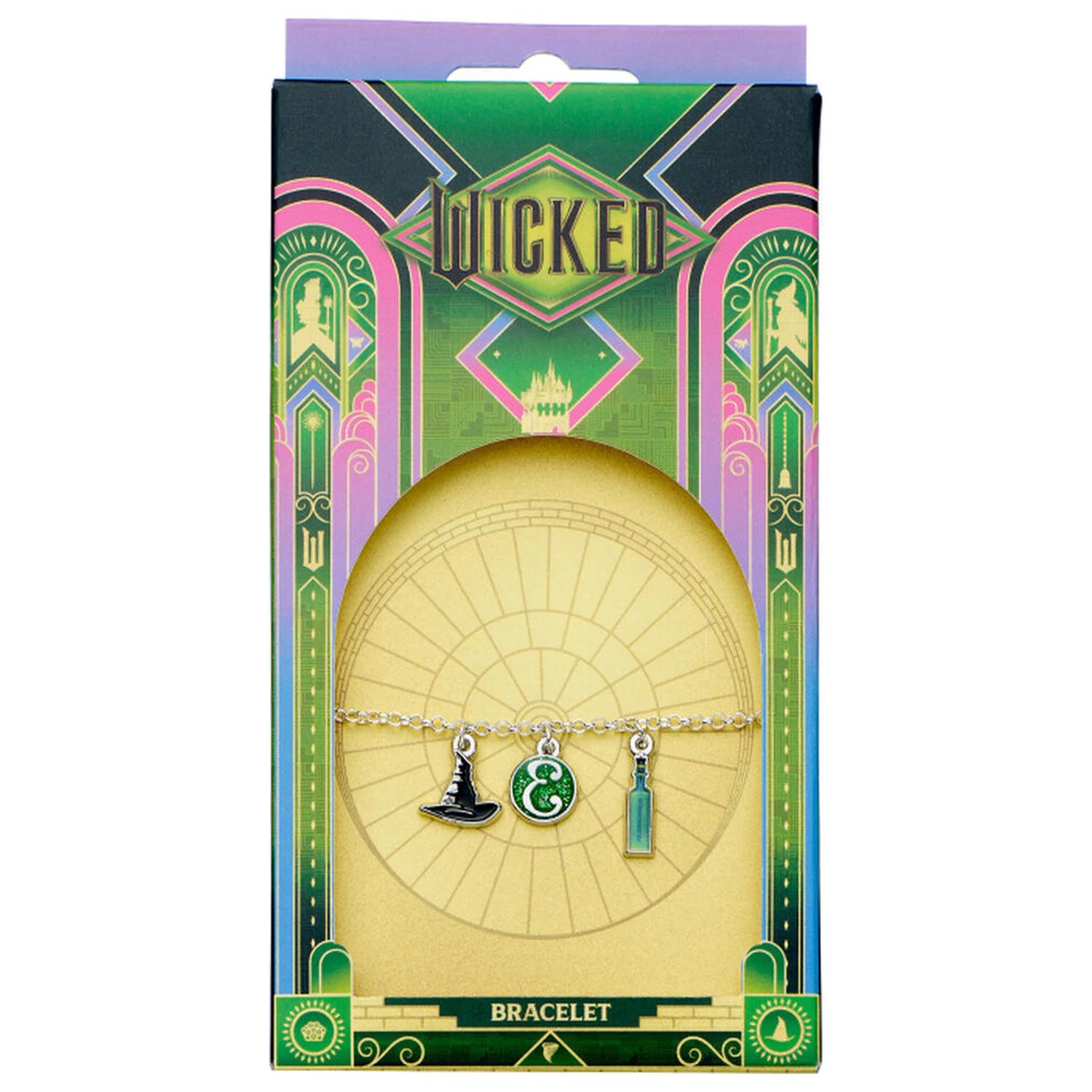 Wicked For Good Elphaba Icons bransoletka z zawieszkami zdjęcie produktu