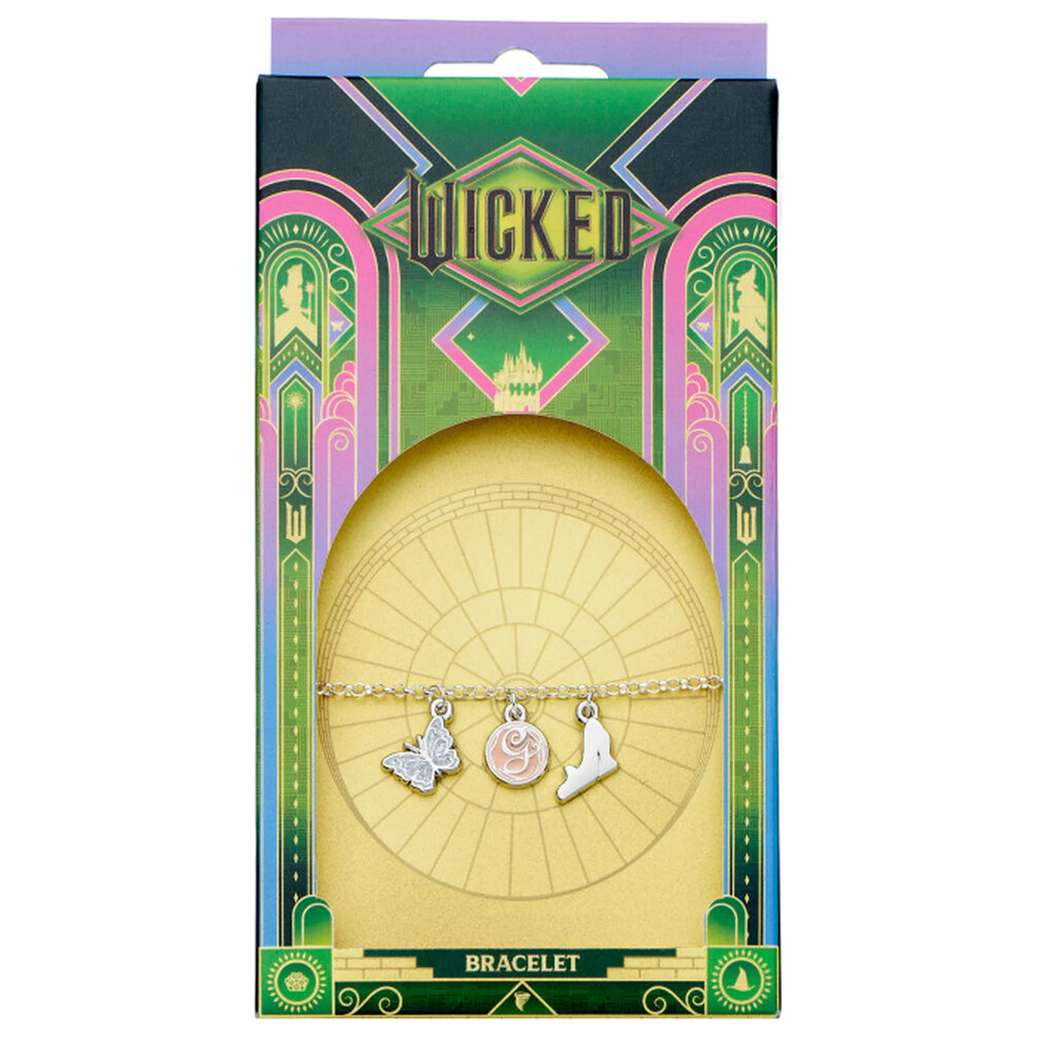 Wicked For Good Glinda Icons Charm bransoletka zdjęcie produktu