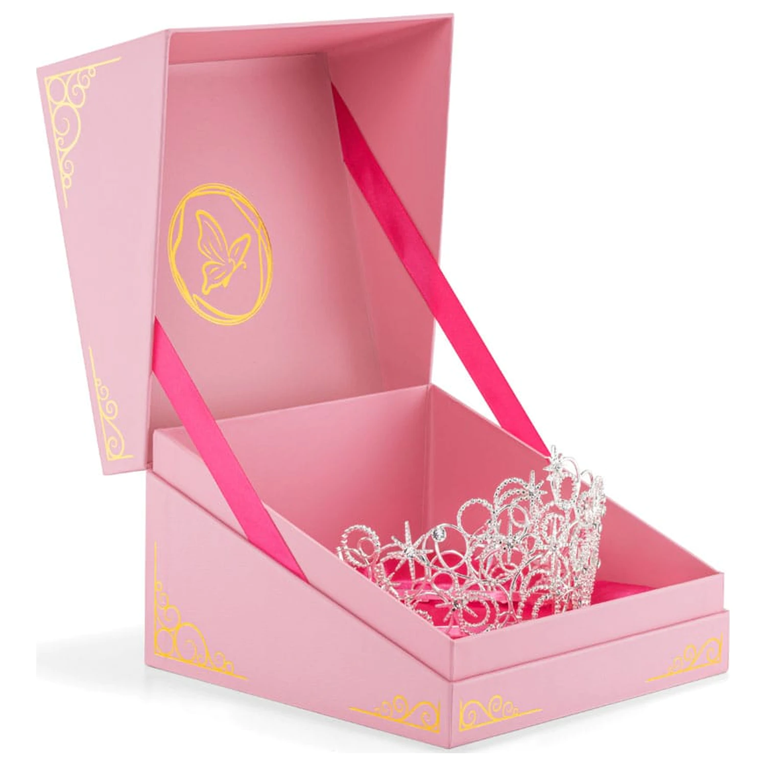 Wicked: For Good Prop Replica Korona z Bańkami Glindy (Edycja Kolekcjonerska dla Dorosłych) zdjęcie produktu