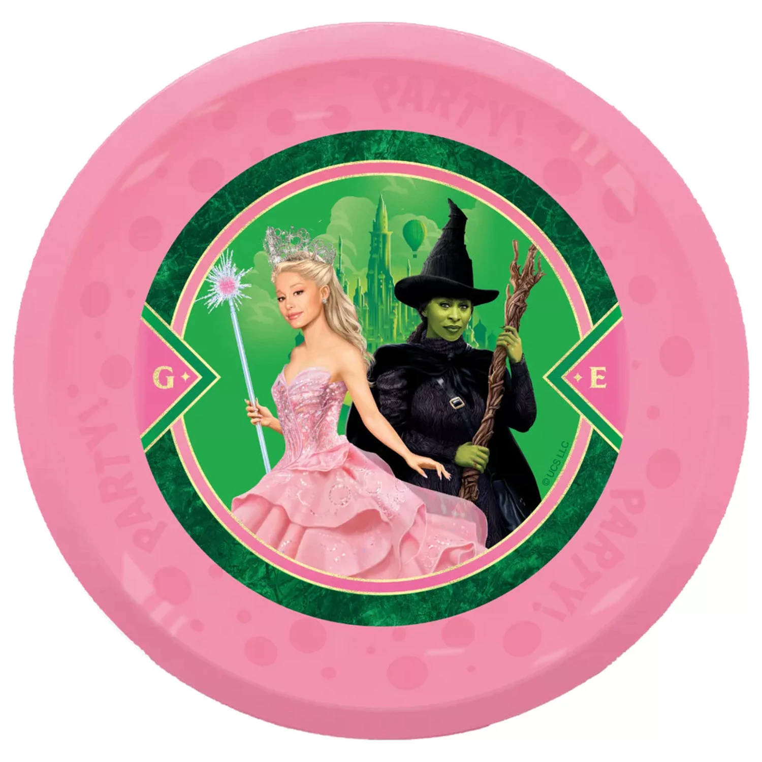 Wicked For Good micro premium plastic flat plate set of 4, 21 cm zdjęcie produktu