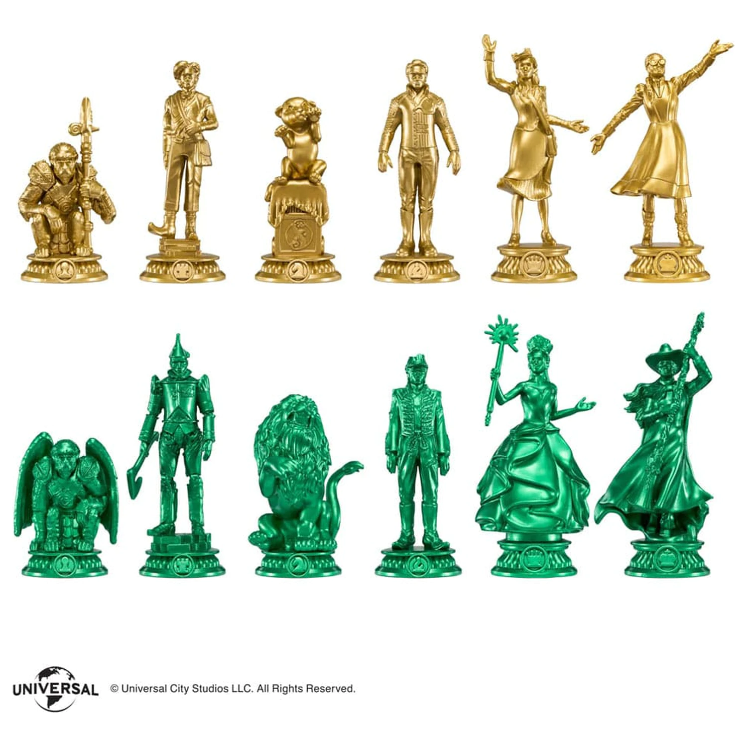 Wicked: For Good Zestaw szachowy Shiz vs. Emerald City zdjęcie produktu