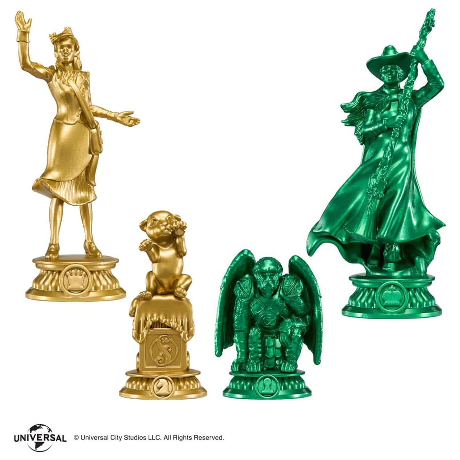 Wicked: For Good Zestaw szachowy Shiz vs. Emerald City zdjęcie produktu