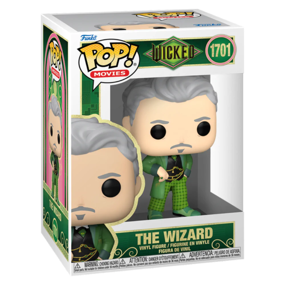 Wicked Funko POP! Movies Figurka winylowa Czarodziej 9 cm zdjęcie produktu