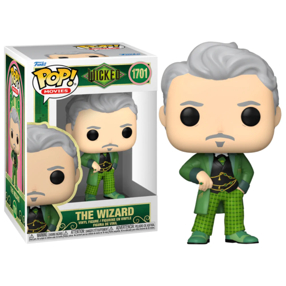 Wicked Funko POP! Movies Figurka winylowa Czarodziej 9 cm zdjęcie produktu