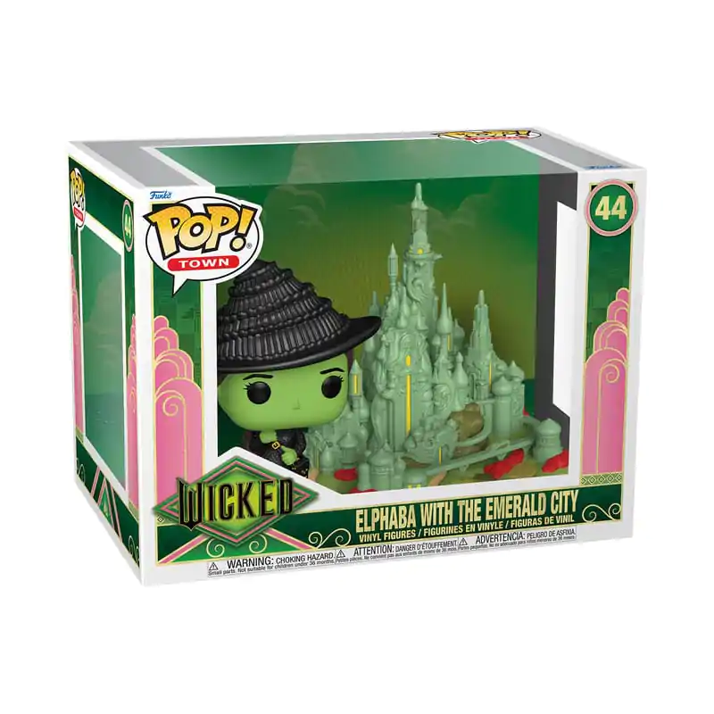 Wicked Funko POP! Town Figurka winylowa Elphaba z Emerald City 9 cm zdjęcie produktu