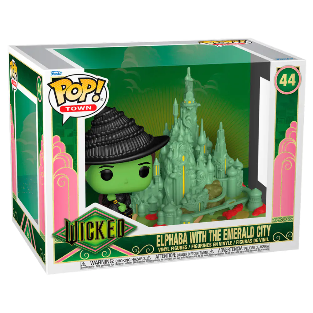 Wicked Funko POP! Town Figurka winylowa Elphaba z Emerald City 9 cm zdjęcie produktu