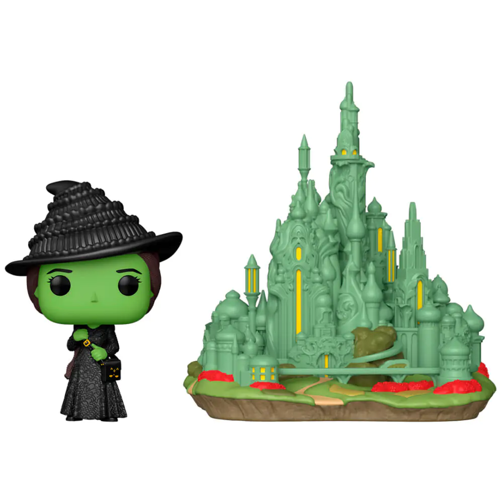 Wicked Funko POP! Town Figurka winylowa Elphaba z Emerald City 9 cm zdjęcie produktu