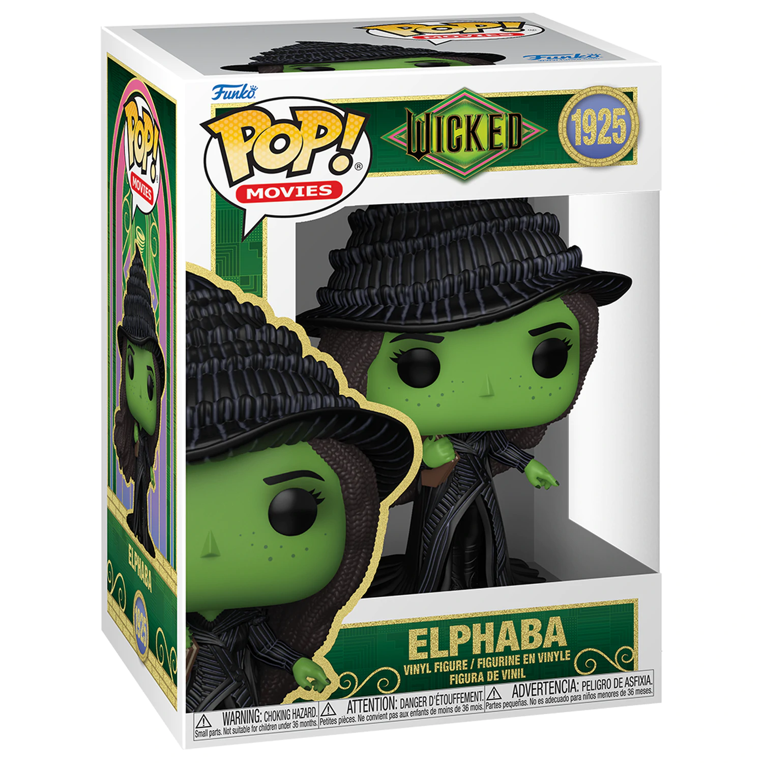 Wicked Funko POP! Winylu Figurka Elphaba z Grimmerie 9 cm zdjęcie produktu