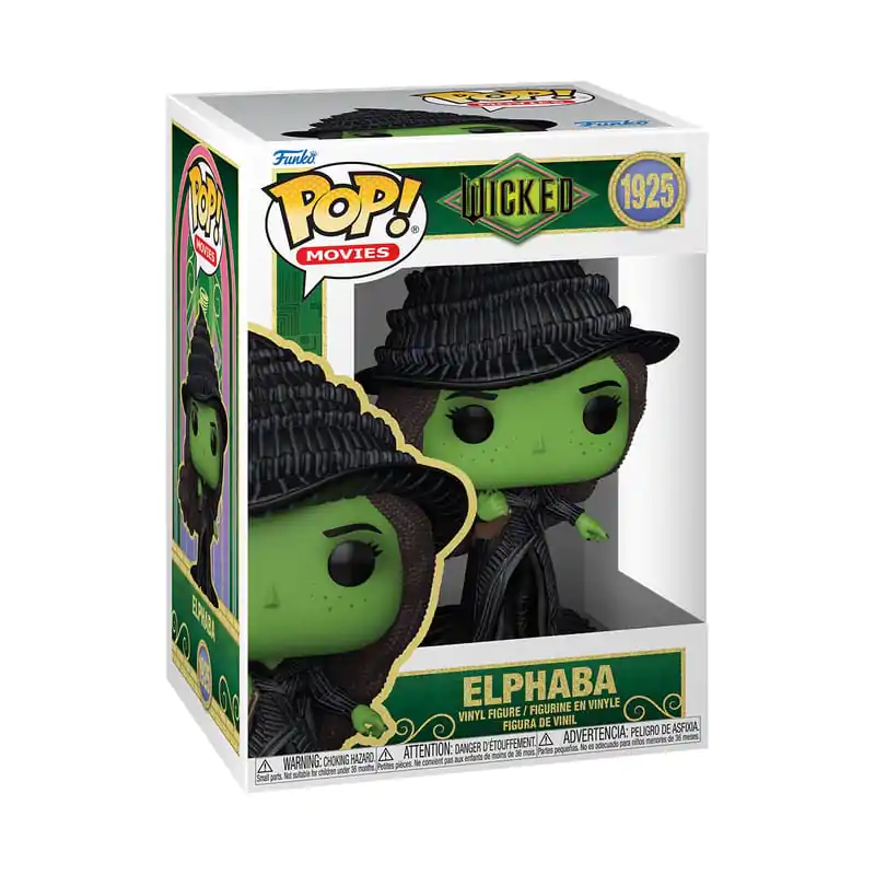Wicked Funko POP! Winylu Figurka Elphaba z Grimmerie 9 cm zdjęcie produktu