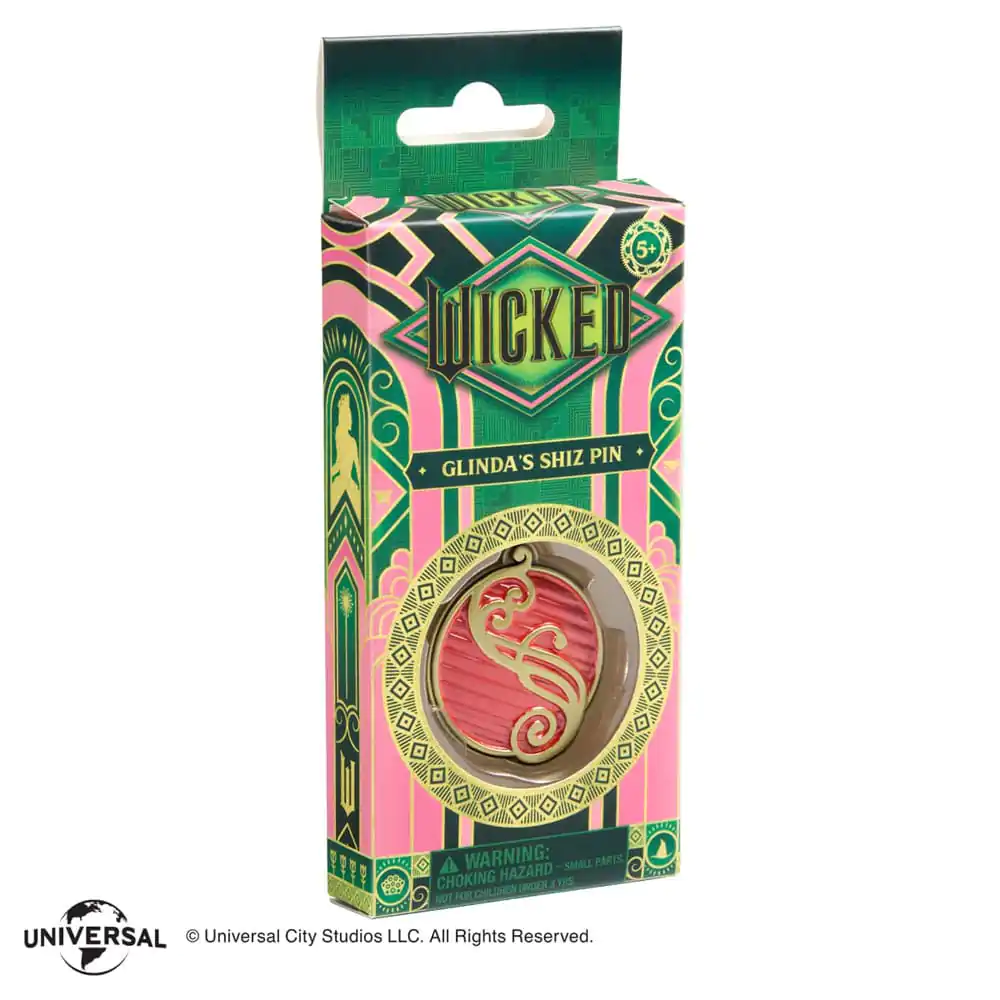 Wicked Pin Glinda's Shiz Red 7 cm zdjęcie produktu