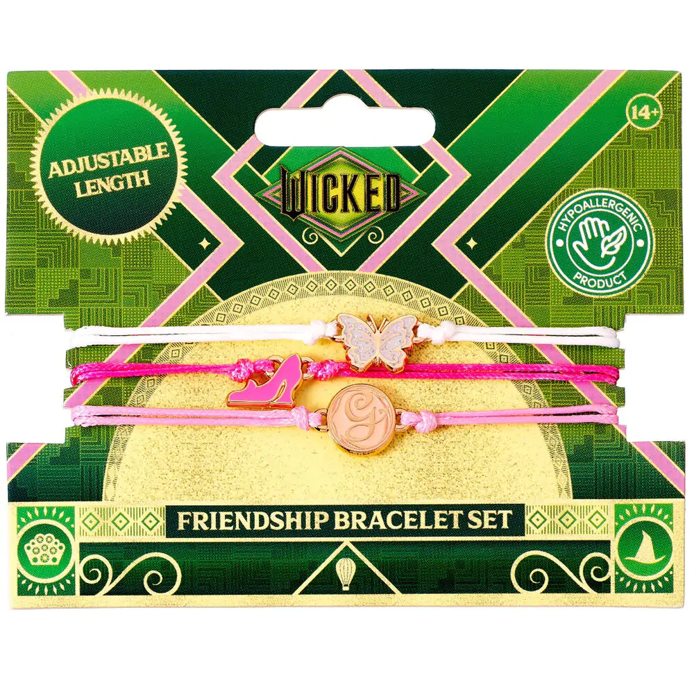 Wicked Glinda Friendship zestaw 3 bransoletki zdjęcie produktu