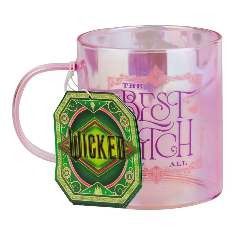 Szklany kubek Wicked Glinda Iridescent 520 ml zdjęcie produktu