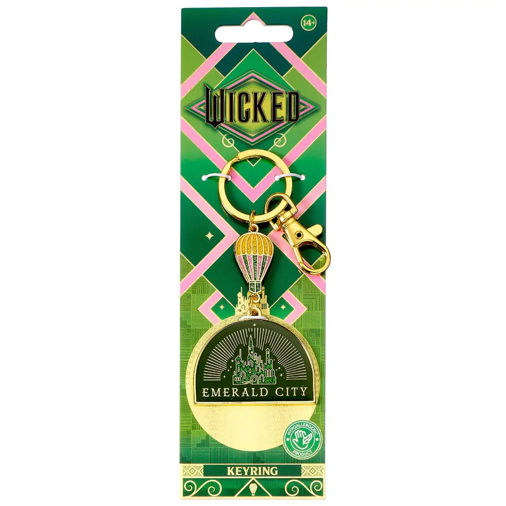 Brelok Wicked Hot Air Balloon Emerald City zdjęcie produktu