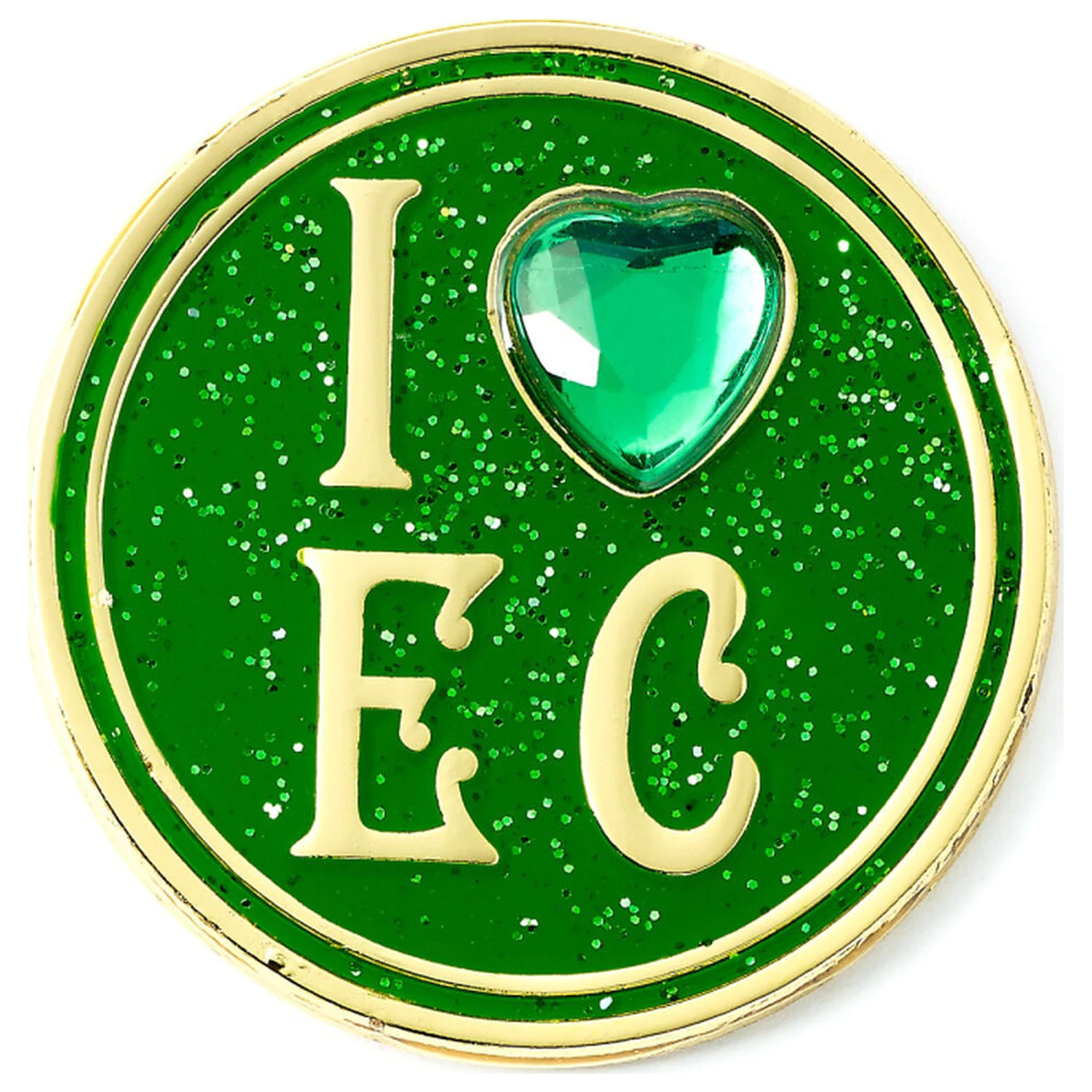 Wicked I Love Emerald City przypinka zdjęcie produktu