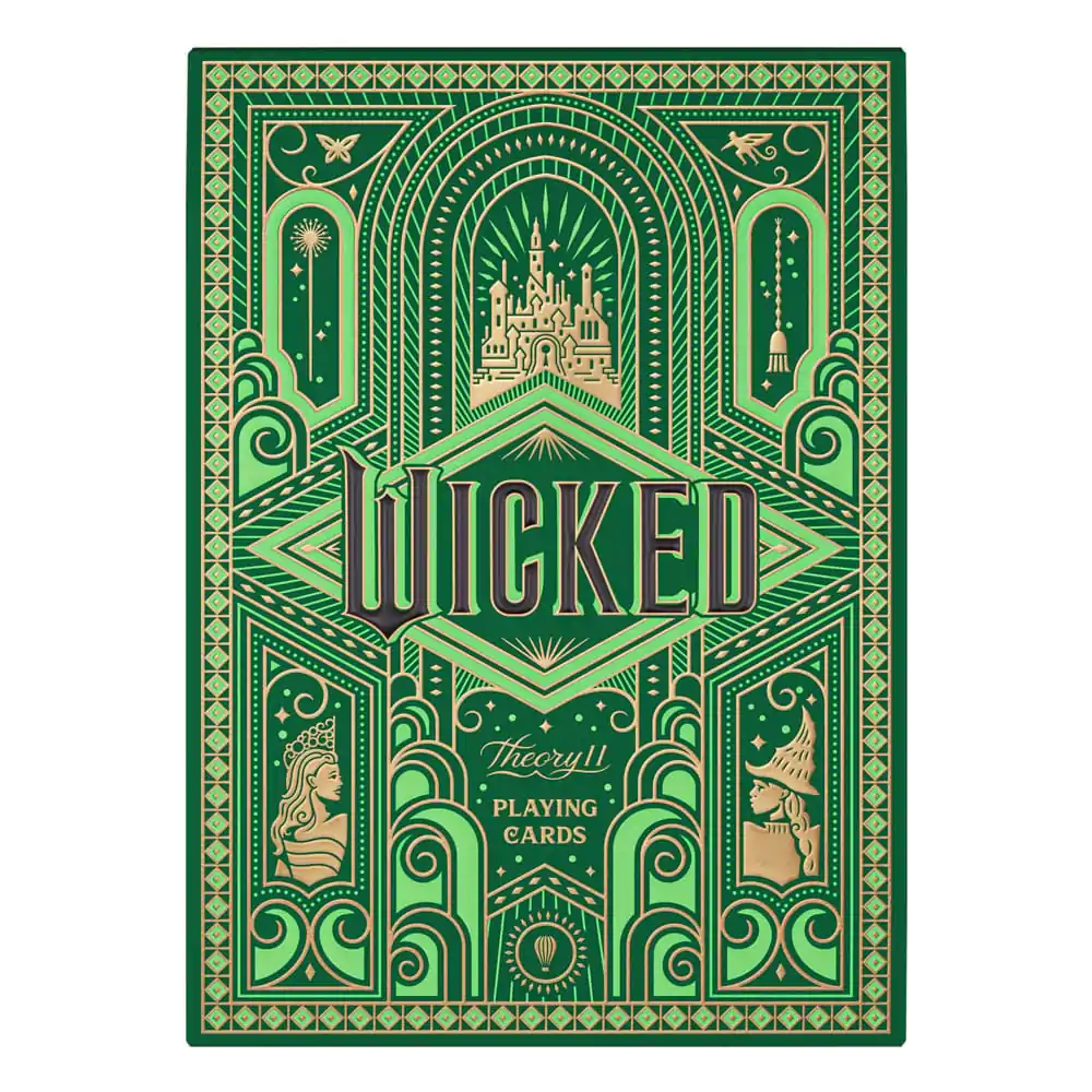 Karty do gry Wicked Playing Cards zdjęcie produktu