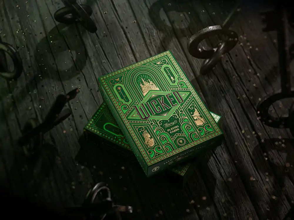 Karty do gry Wicked Playing Cards zdjęcie produktu